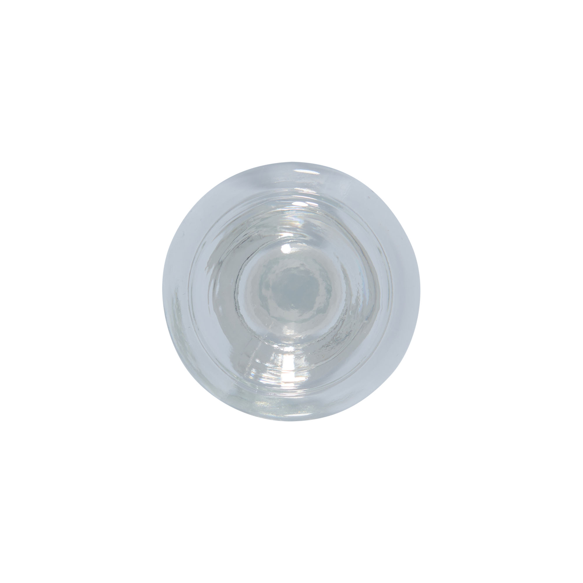 Handkurk 19 mm, glas, voor monding: kurk