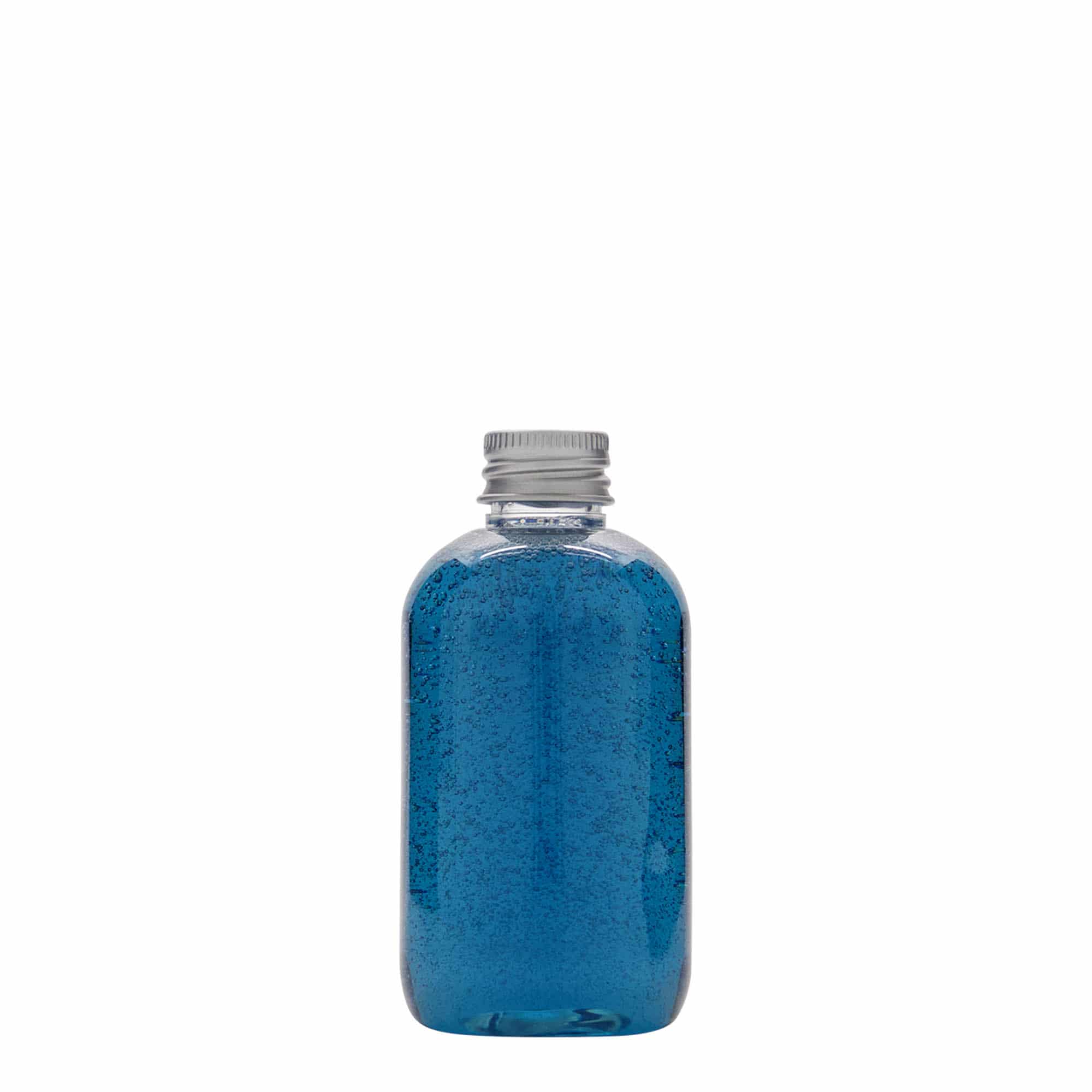 100 ml PET-fles 'Boston', kunststof, hals: 20/410