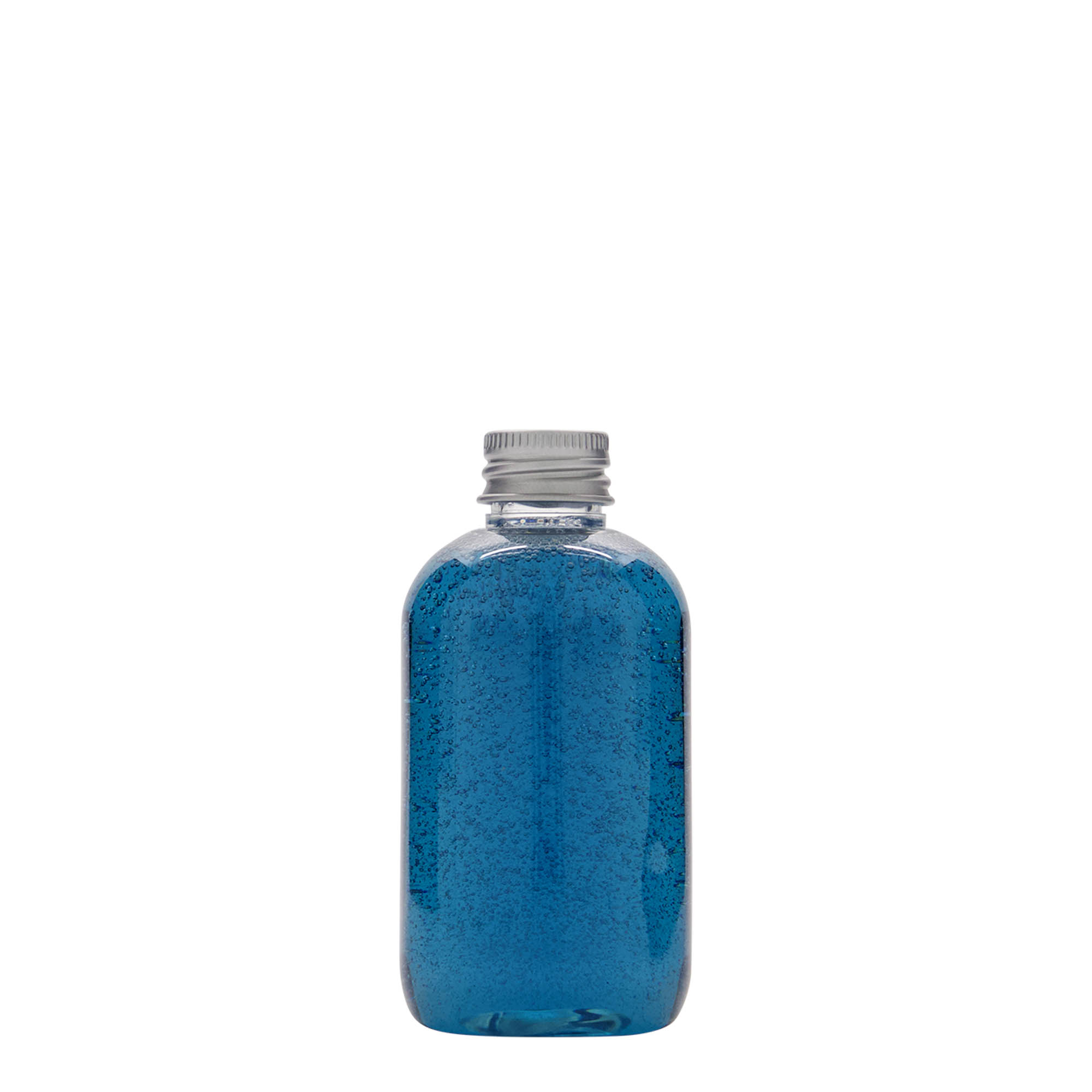 100 ml PET-fles 'Boston', kunststof, hals: 20/410