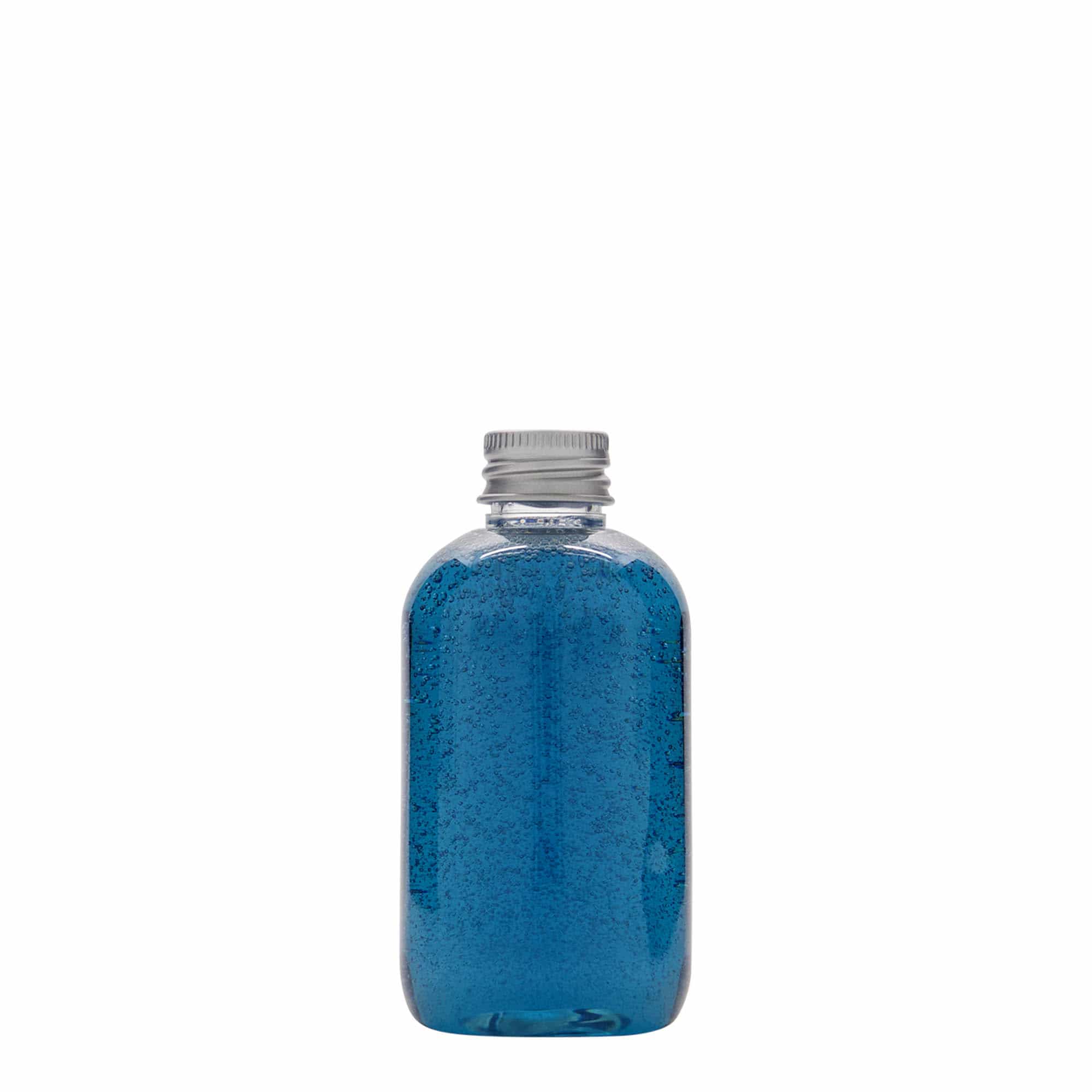 100 ml PET-fles 'Boston', kunststof, hals: 20/410 100 ml PET-fles 'Boston', kunststof, hals: 20/410