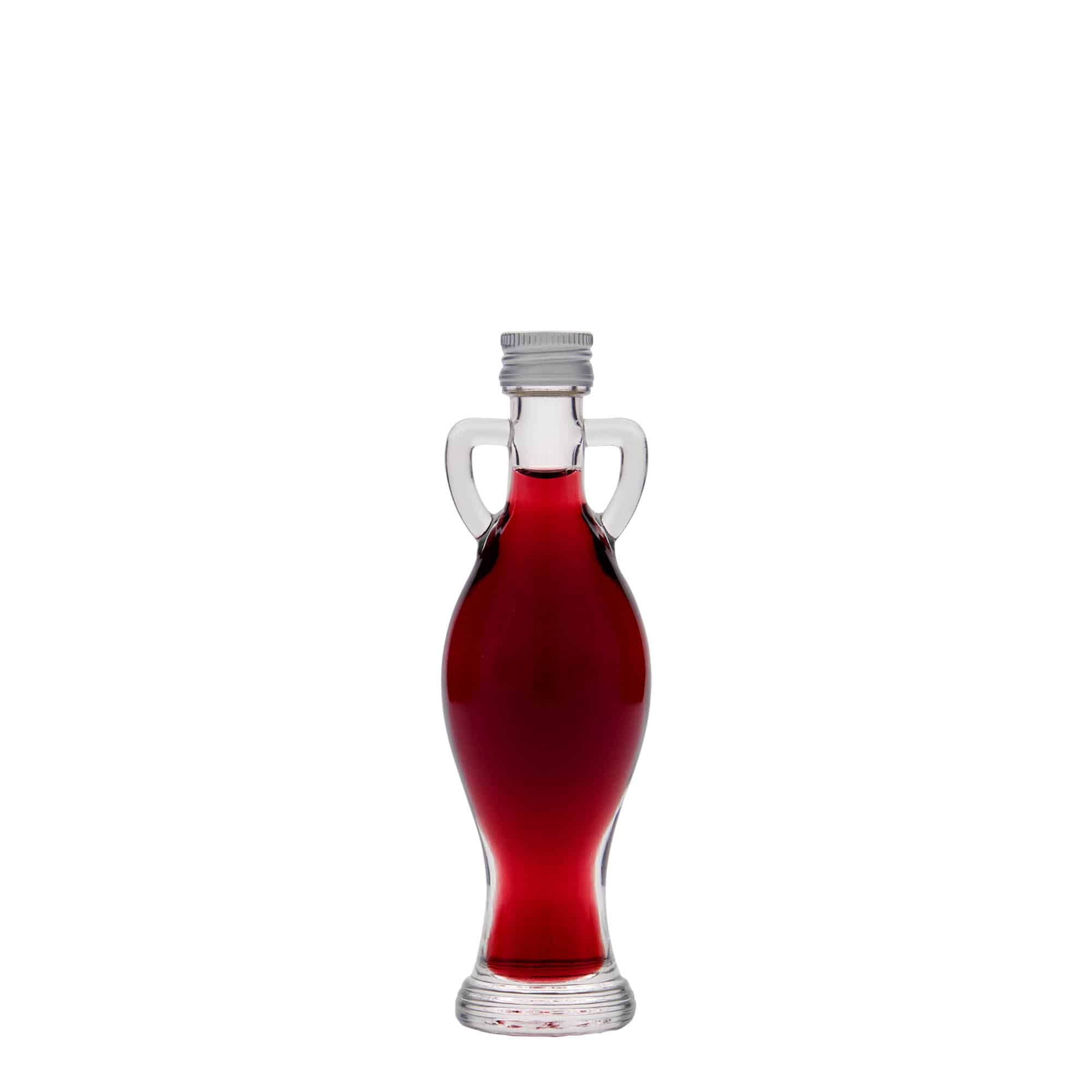 40 ml glazen fles 'Amfoor', opening: PP 18