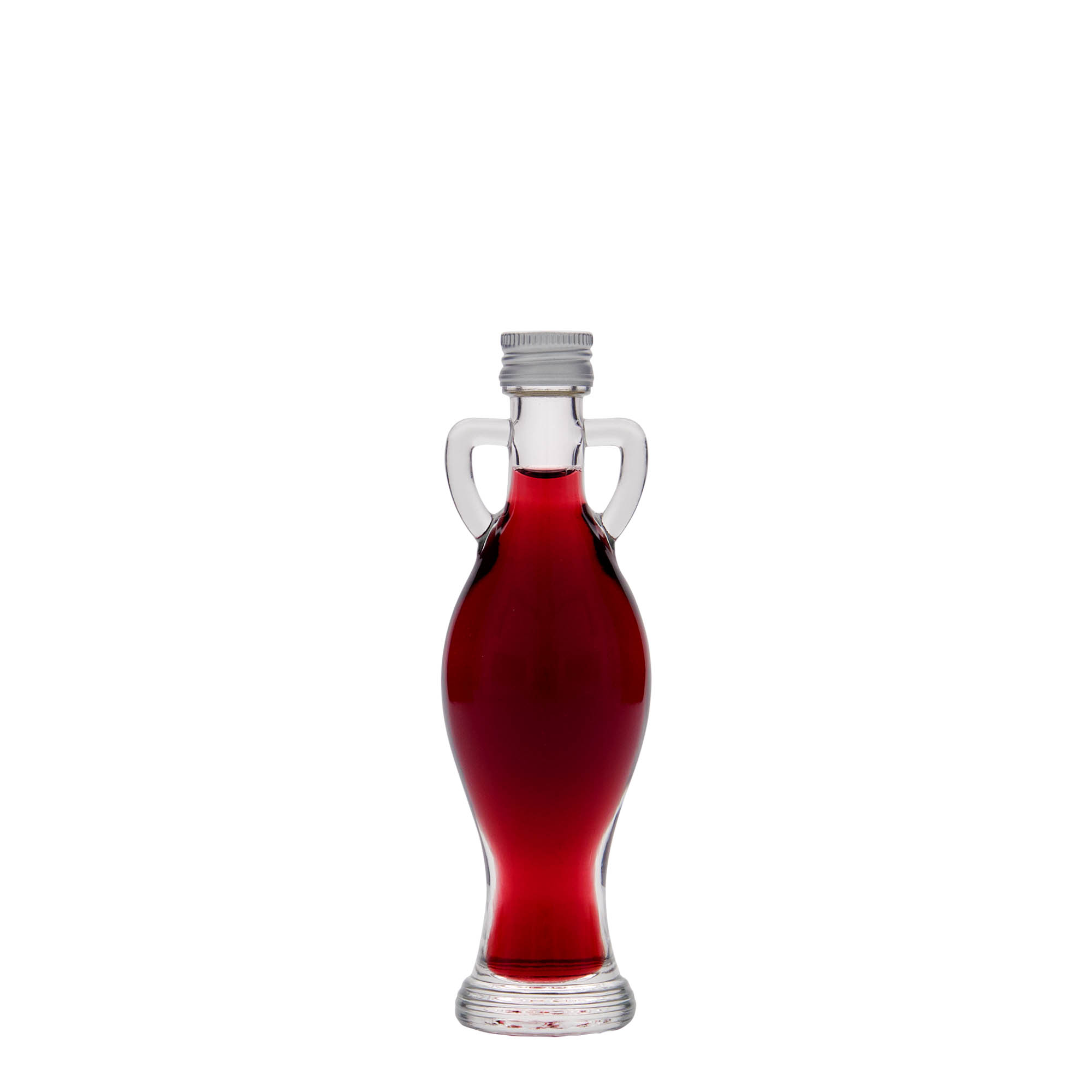40 ml glazen fles 'Amfoor', opening: PP 18 40 ml glazen fles 'Amfoor', opening: PP 18