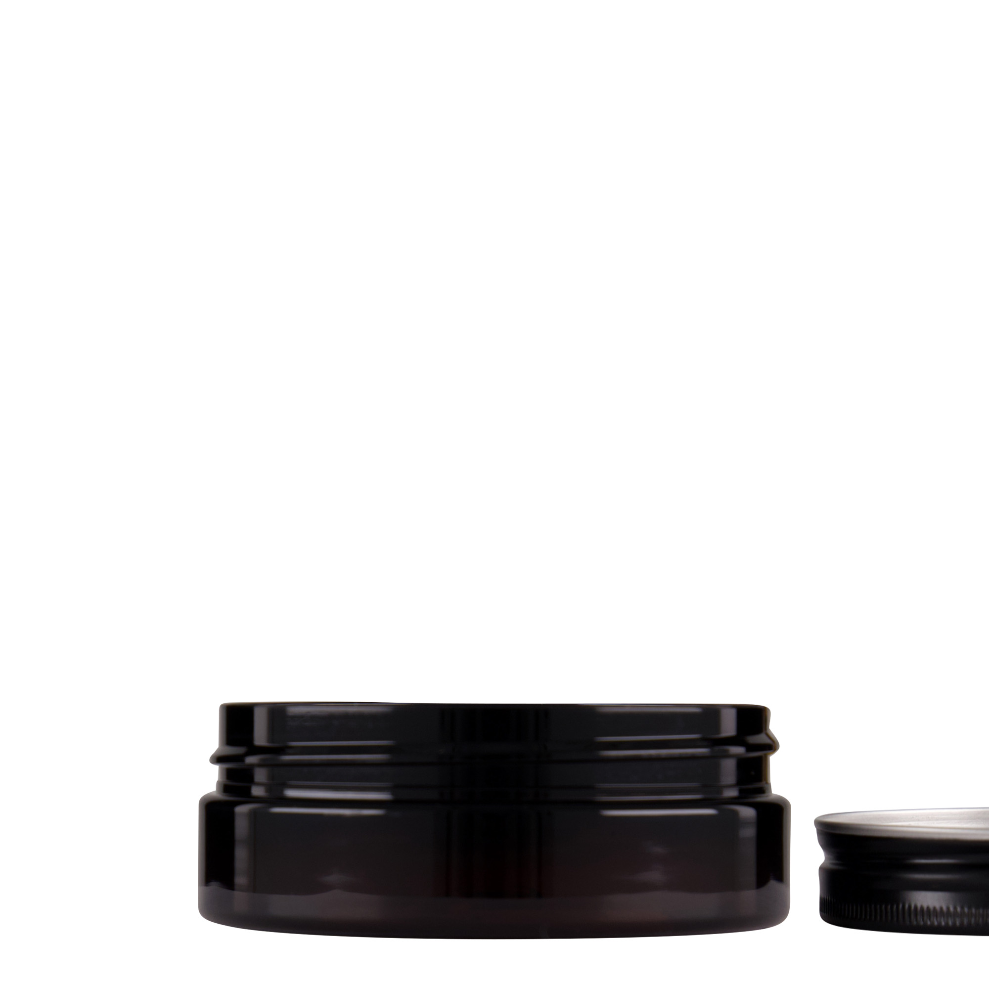 50 ml PET-flesje 'Isabella', bruin, mondstuk: 70/400 50 ml PET-flesje 'Isabella', bruin, mondstuk: 70/400