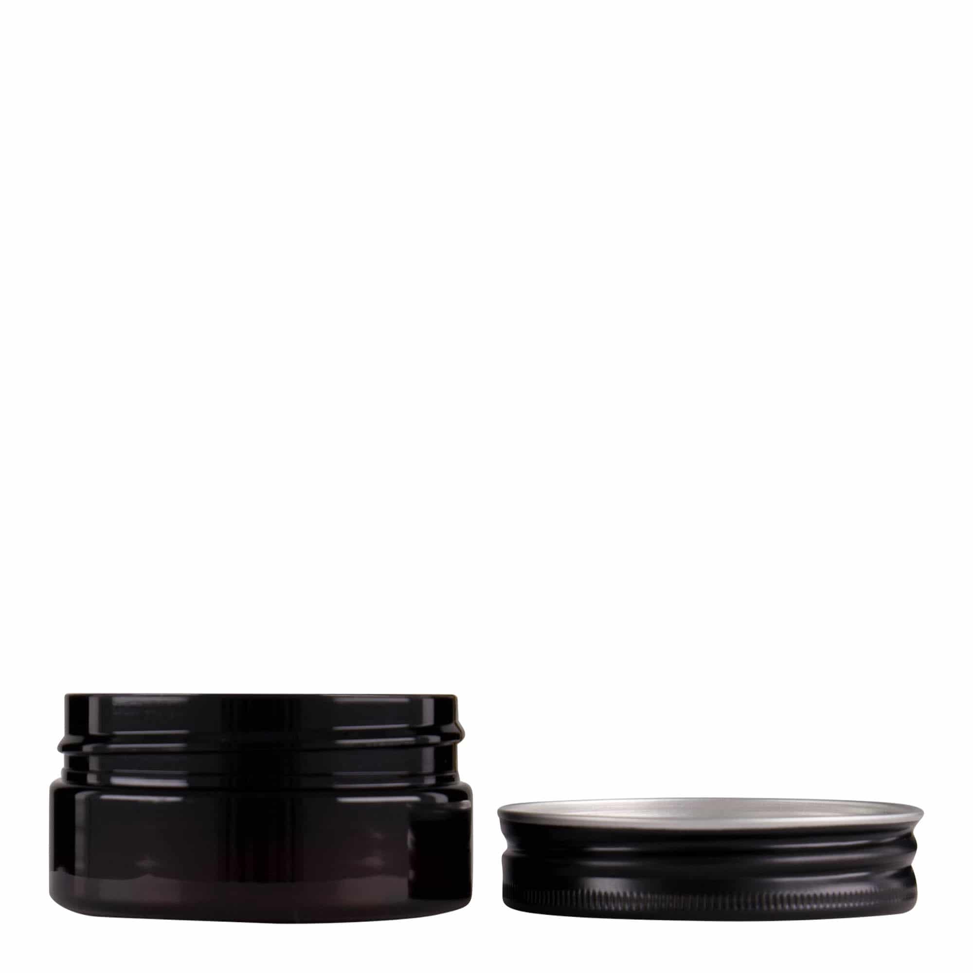 50 ml PET-flesje 'Isabella', bruin, mondstuk: 70/400