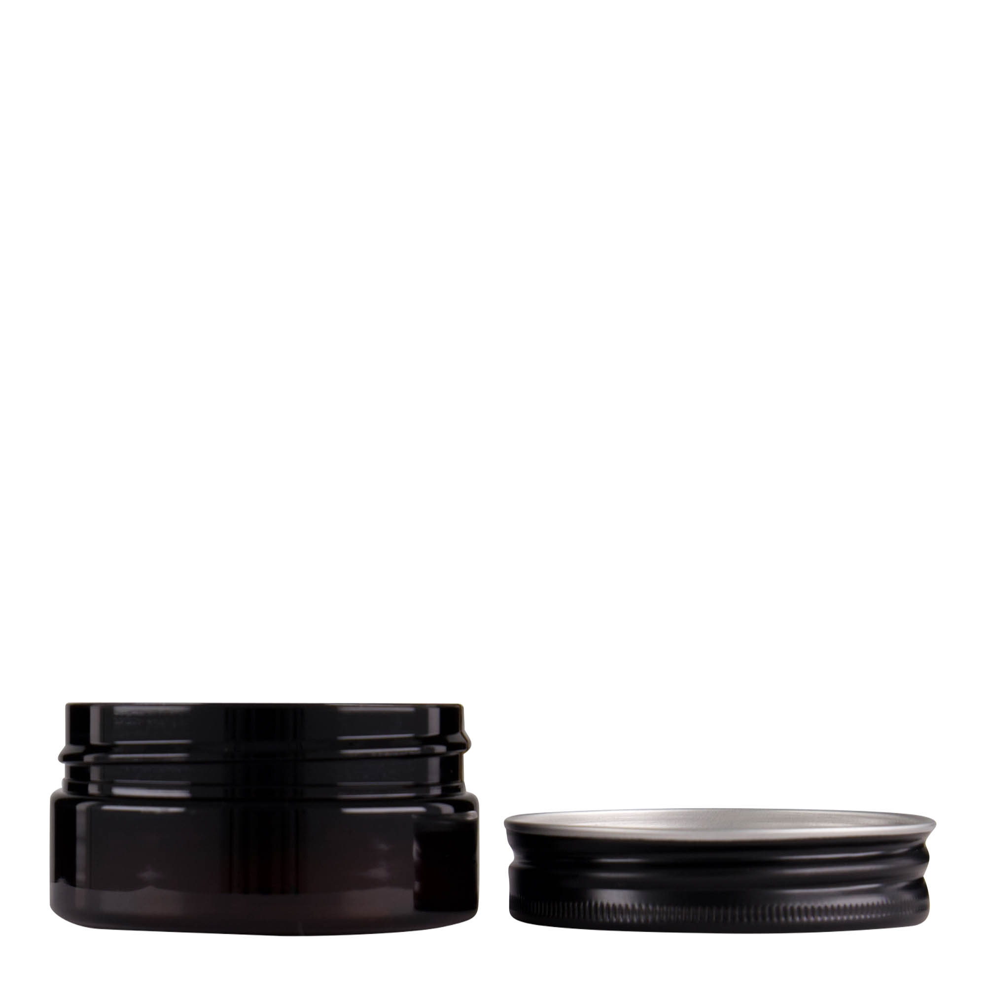 50 ml PET-flesje 'Isabella', bruin, mondstuk: 70/400 50 ml PET-flesje 'Isabella', bruin, mondstuk: 70/400