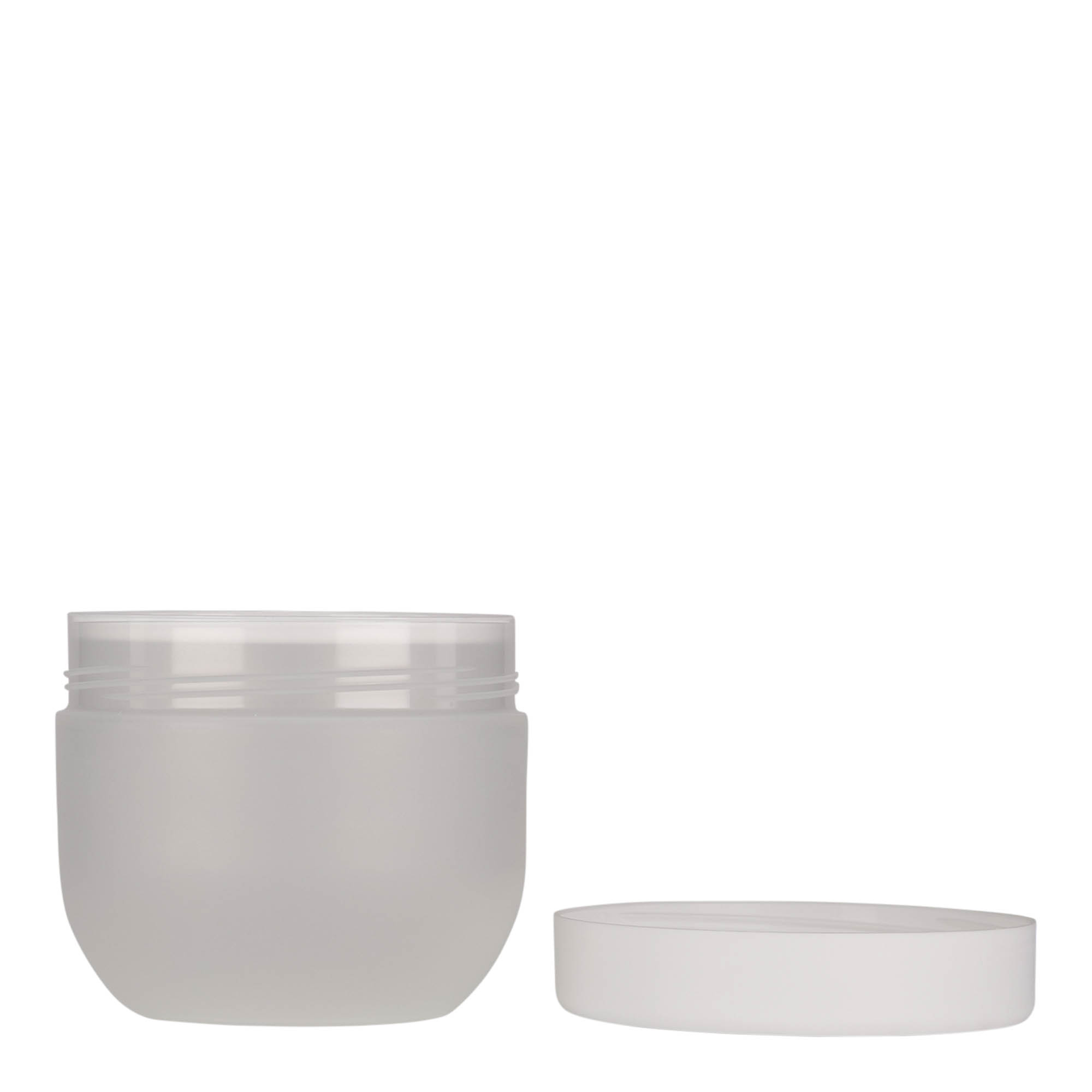 Plastic pot 'Magic', 500 ml, PP, naturel, monding: schroefsluiting