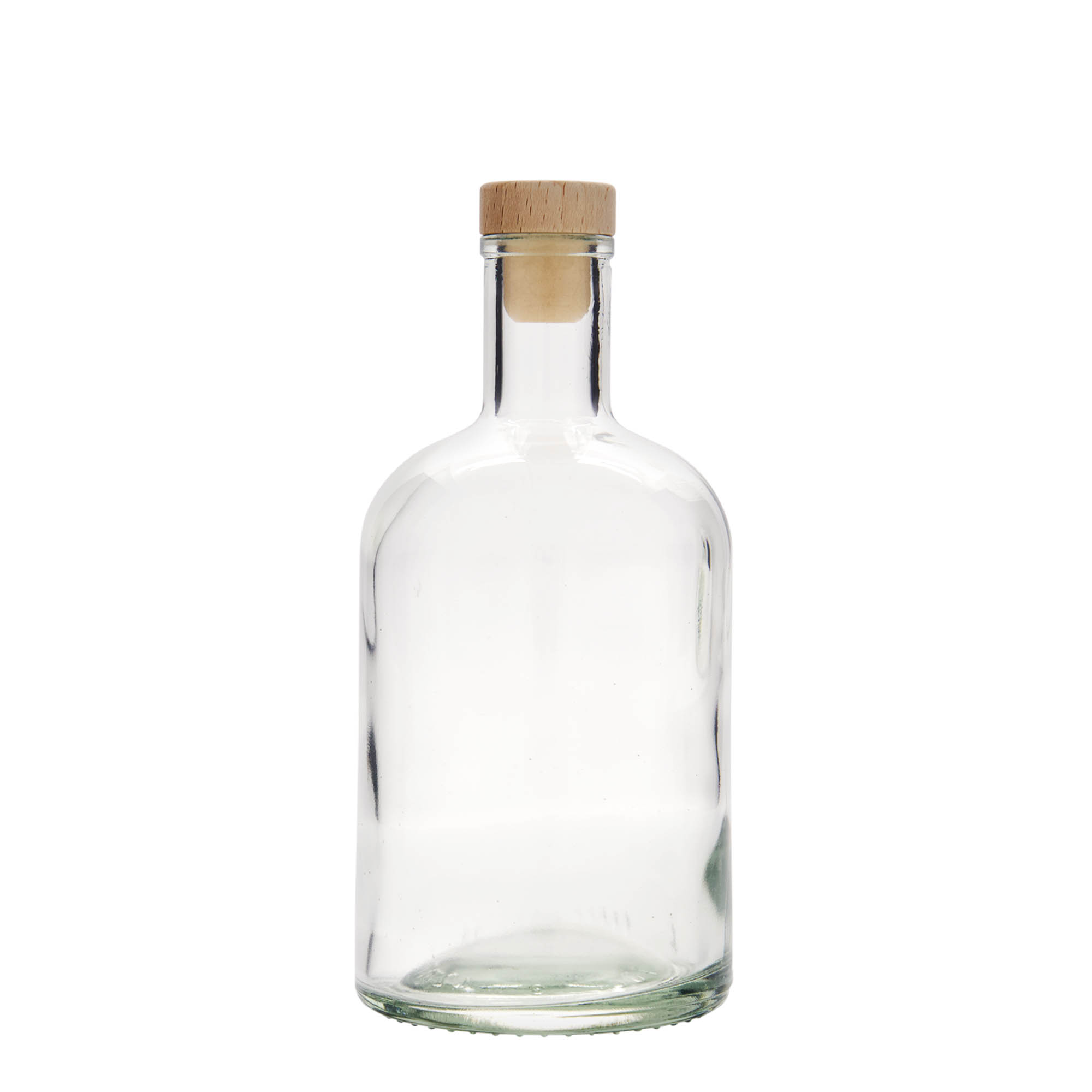 700 ml glazen fles 'Gerardino', opening: kurk 700 ml glazen fles 'Gerardino', opening: kurk