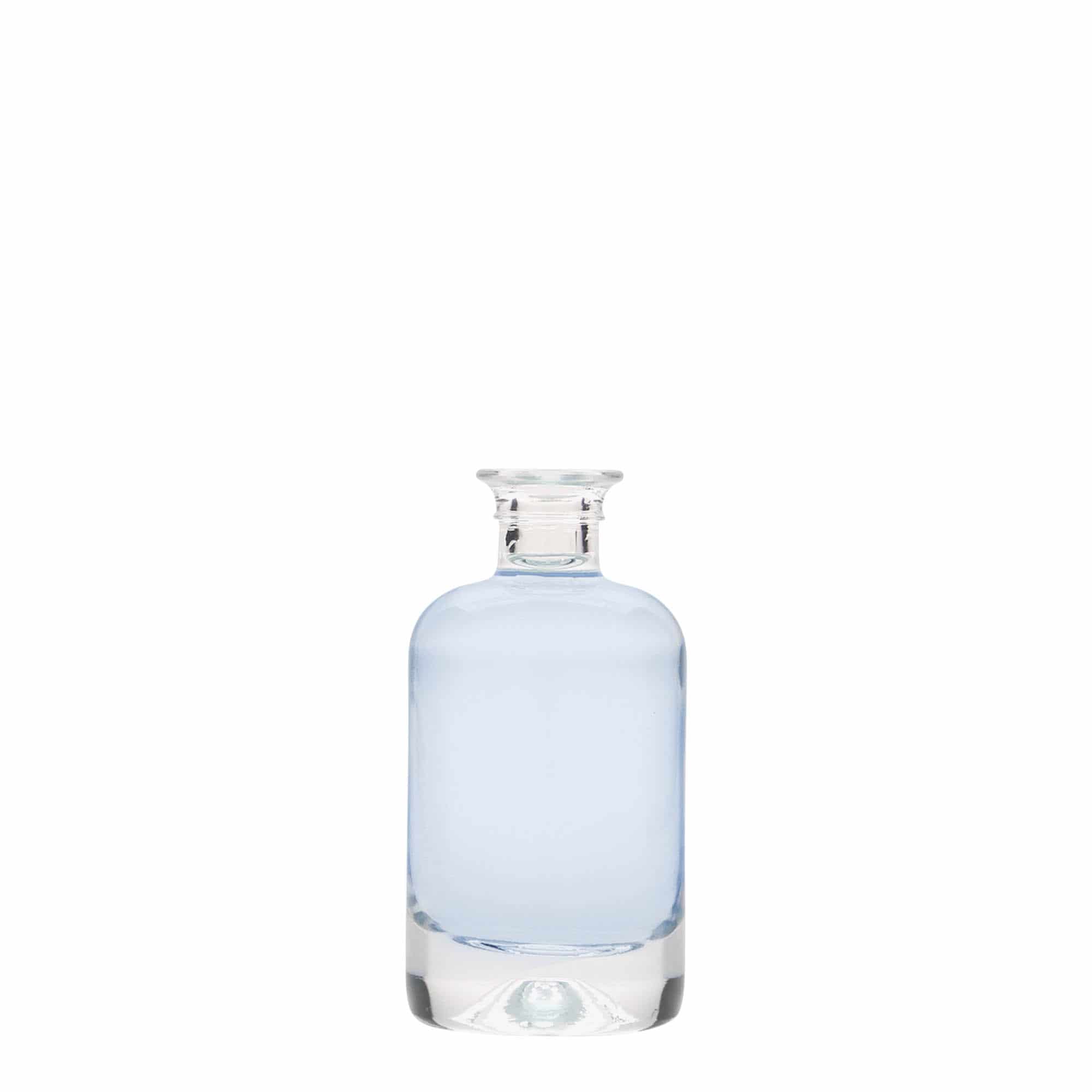 Glazen fles Apotheker, 40 ml, monding: kurk Glazen fles Apotheker, 40 ml, monding: kurk