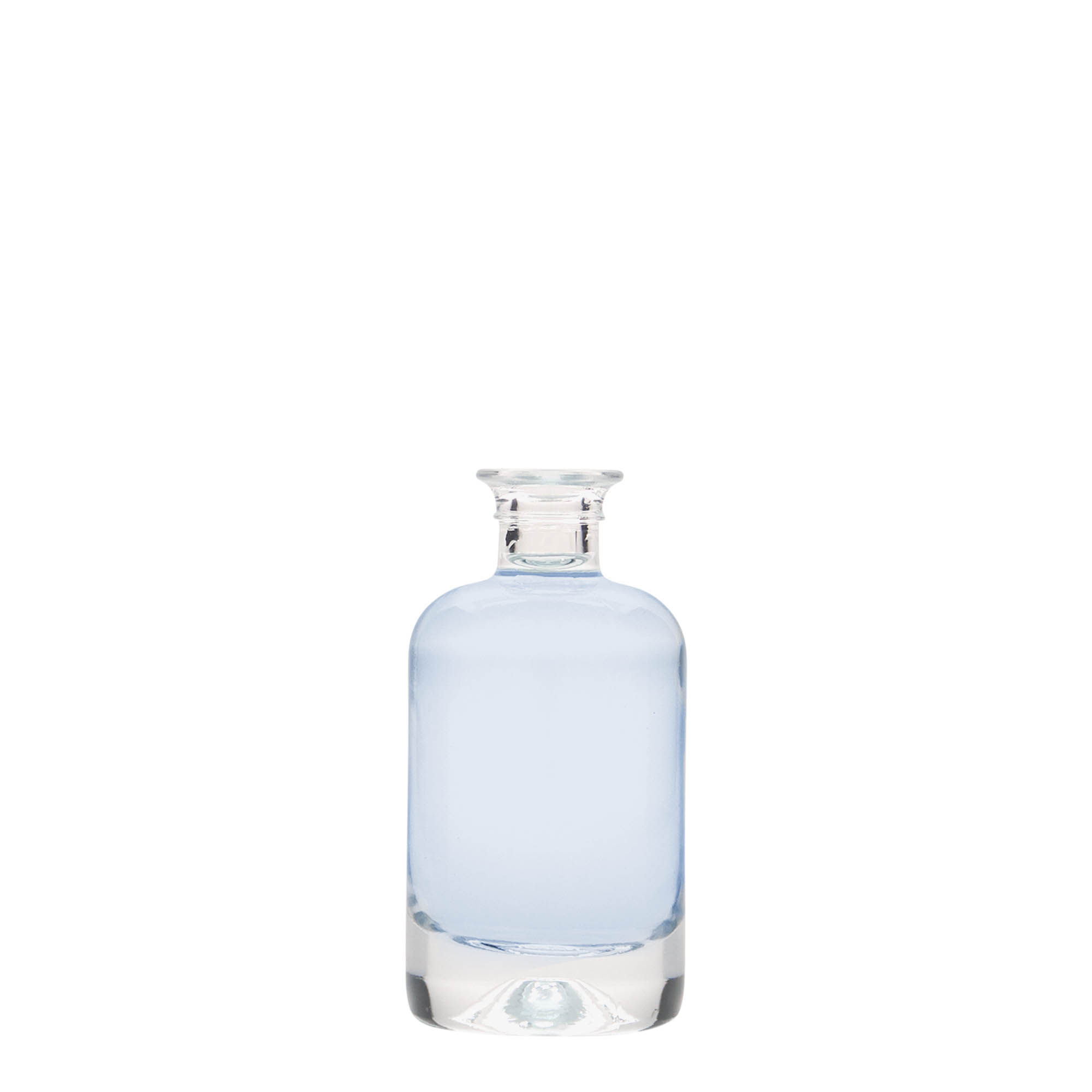 40 ml glazen apothekersfles, opening: kurk 40 ml glazen apothekersfles, opening: kurk