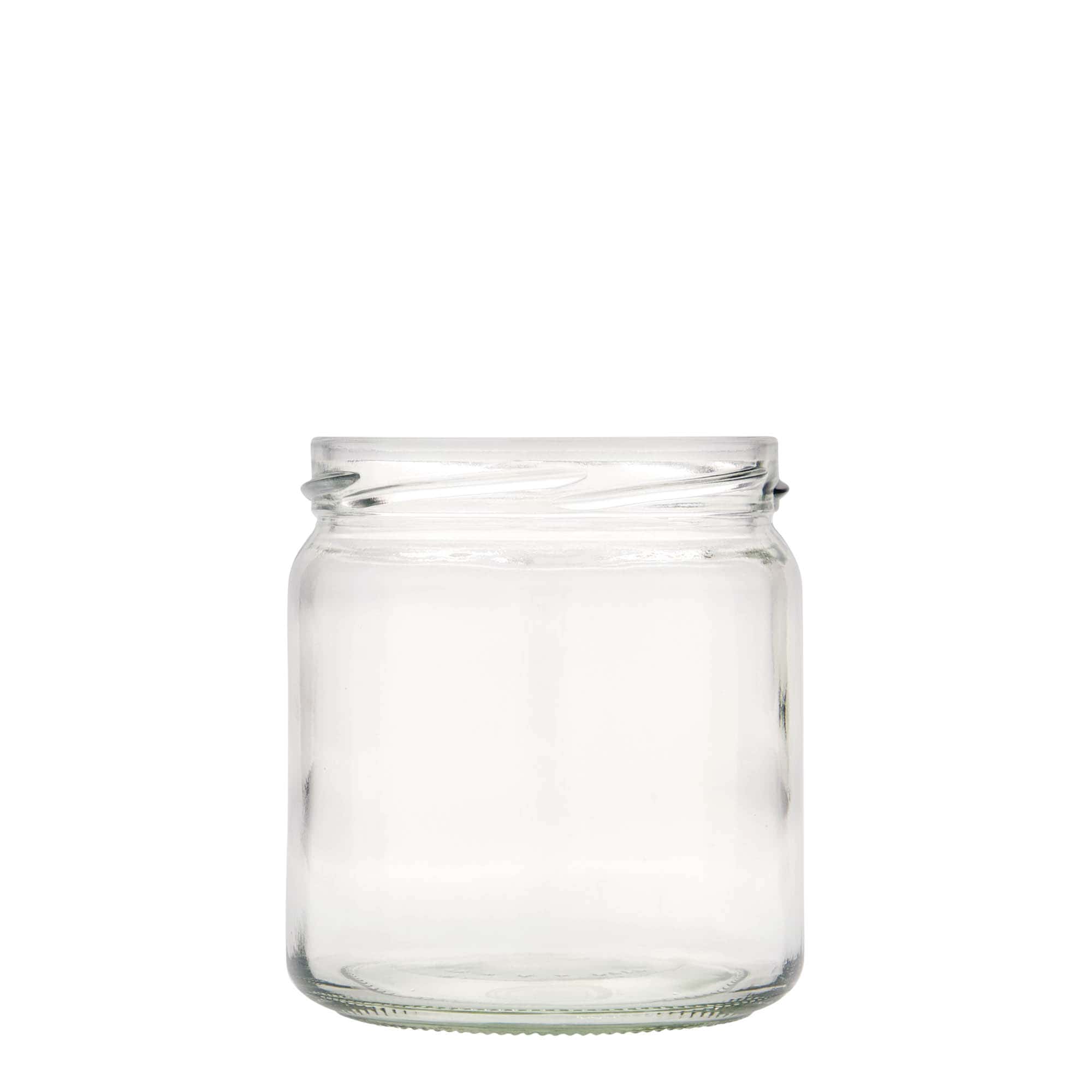 408 ml rond glas, opening: twist-off (TO 82)