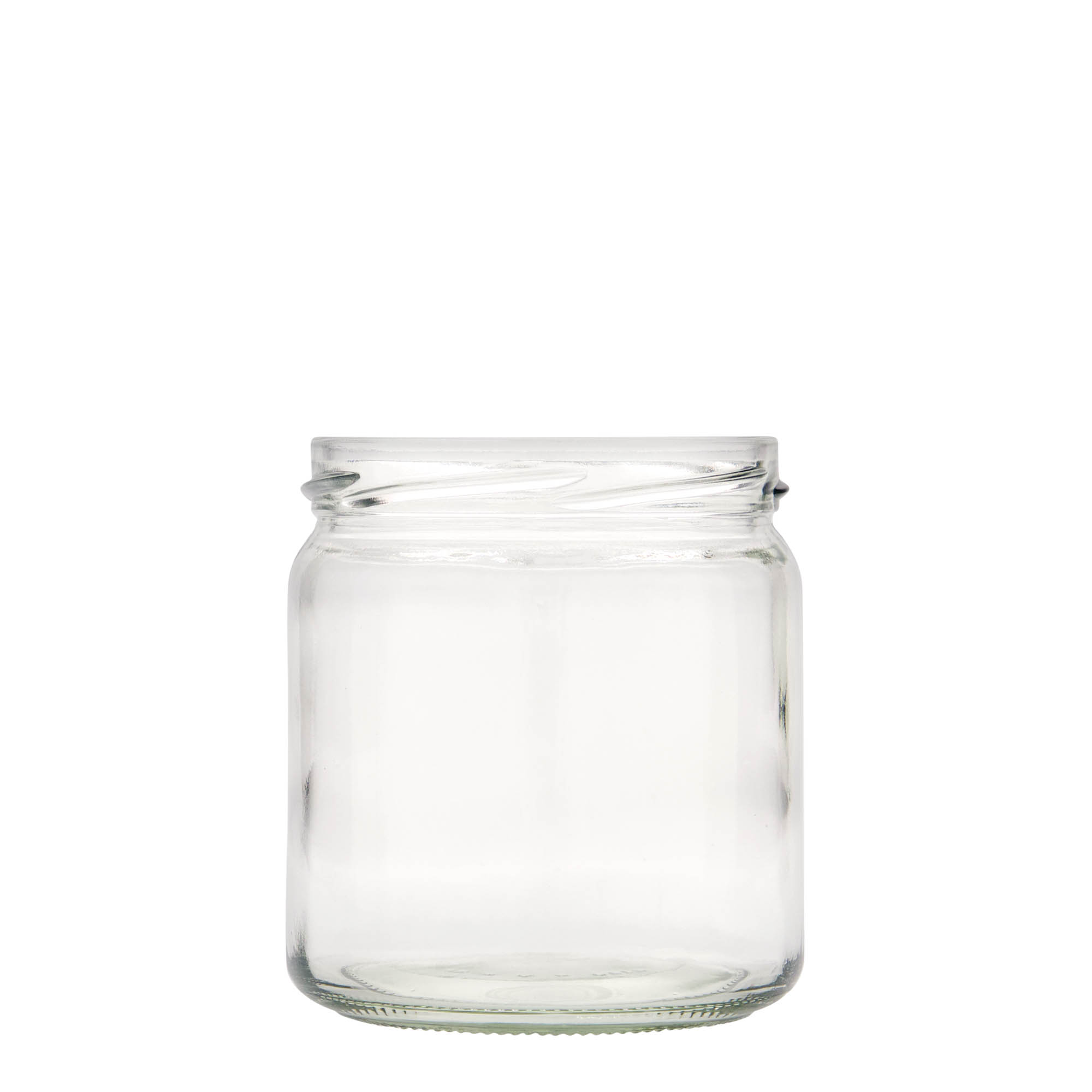 408 ml rond glas, opening: twist-off (TO 82) 408 ml rond glas, opening: twist-off (TO 82)