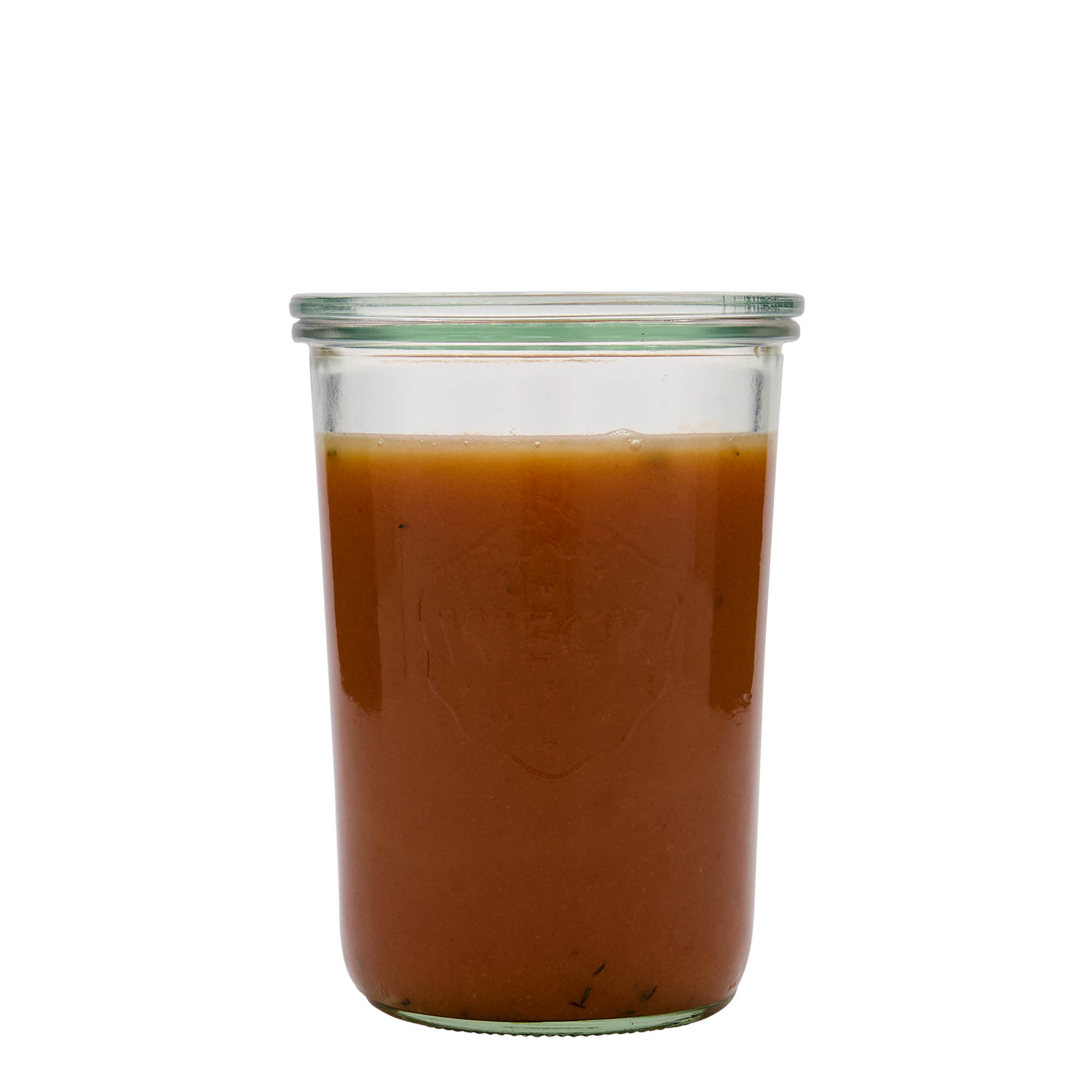 850 ml WECK-omkeerpot, opening: ronde rand 850 ml WECK-omkeerpot, opening: ronde rand