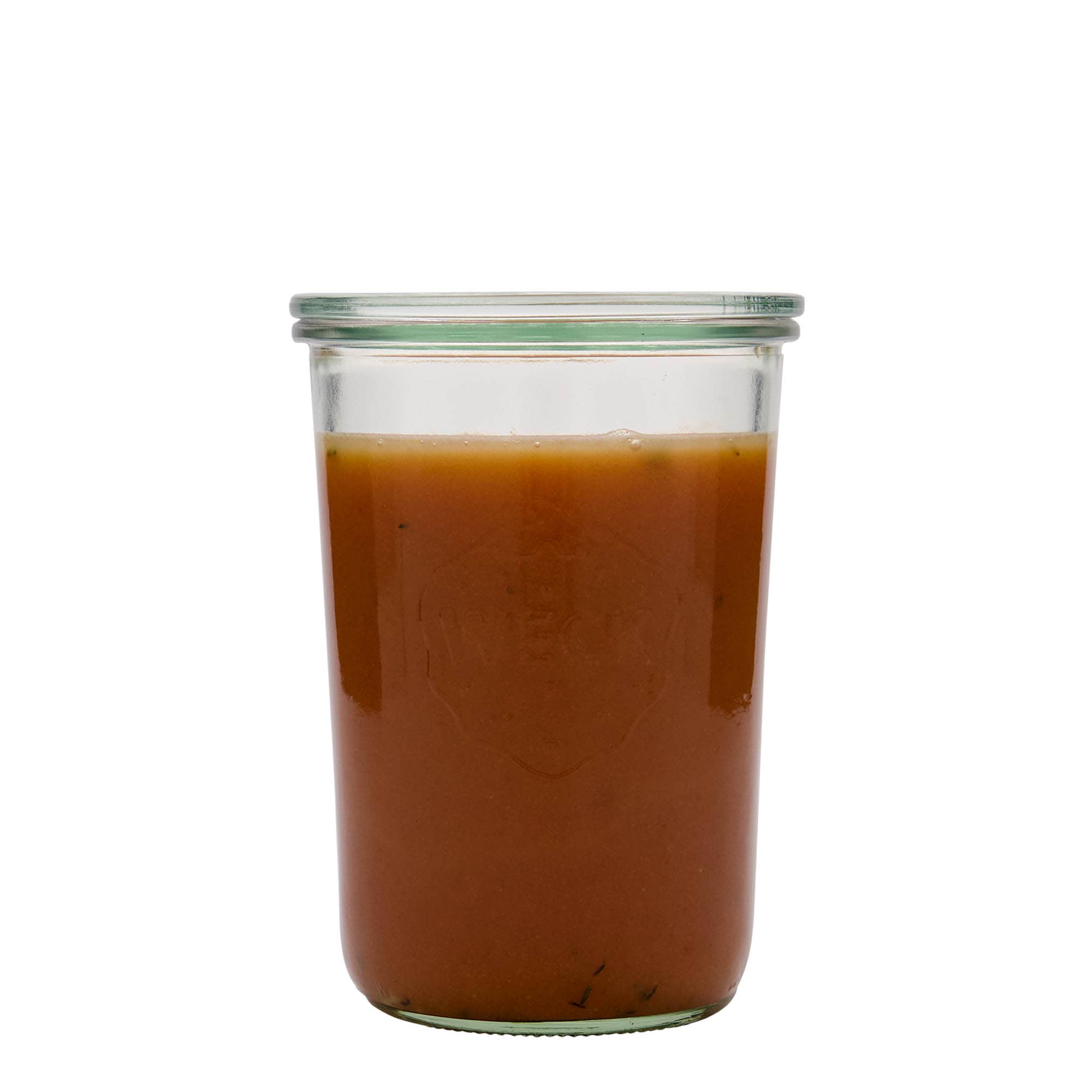 850 ml WECK-omkeerpot, opening: ronde rand