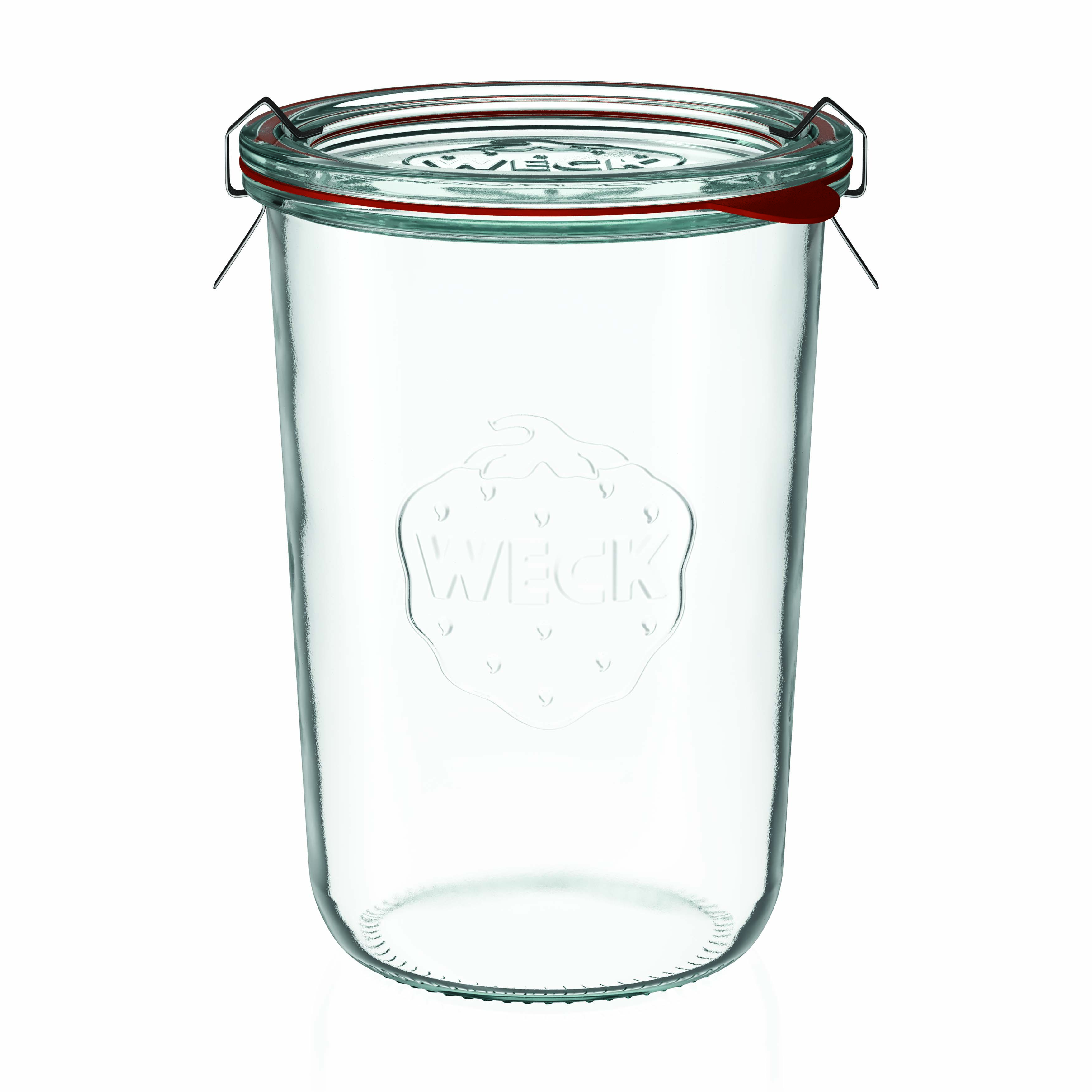 850 ml WECK-omkeerpot, opening: ronde rand