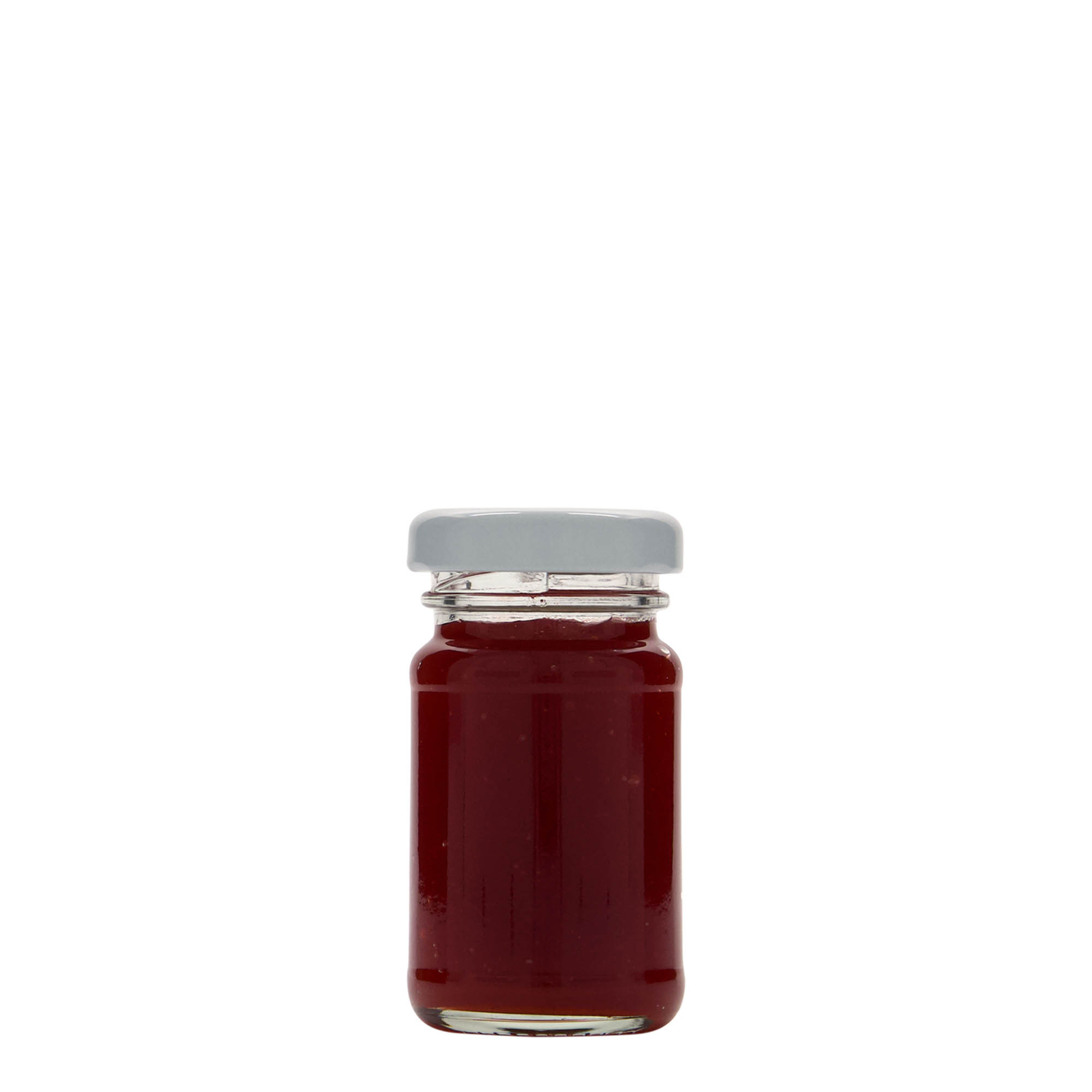 67 ml hoog rond glas, opening: Twist-Off (TO 38)