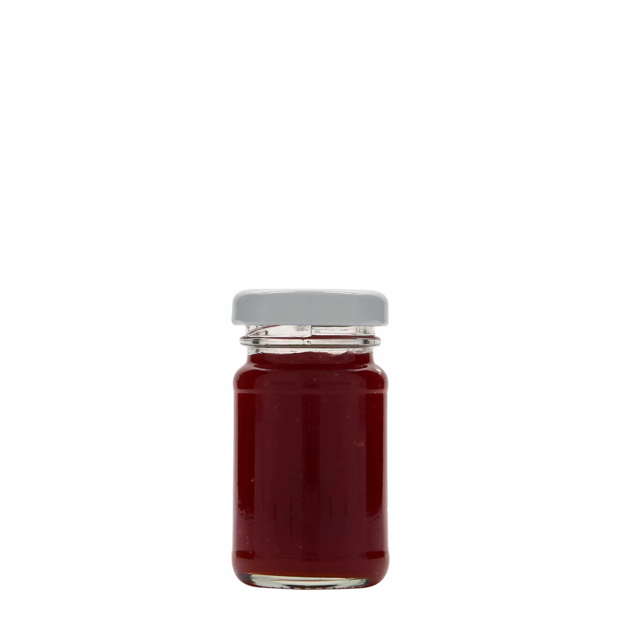 67 ml hoog rond glas, opening: Twist-Off (TO 38)