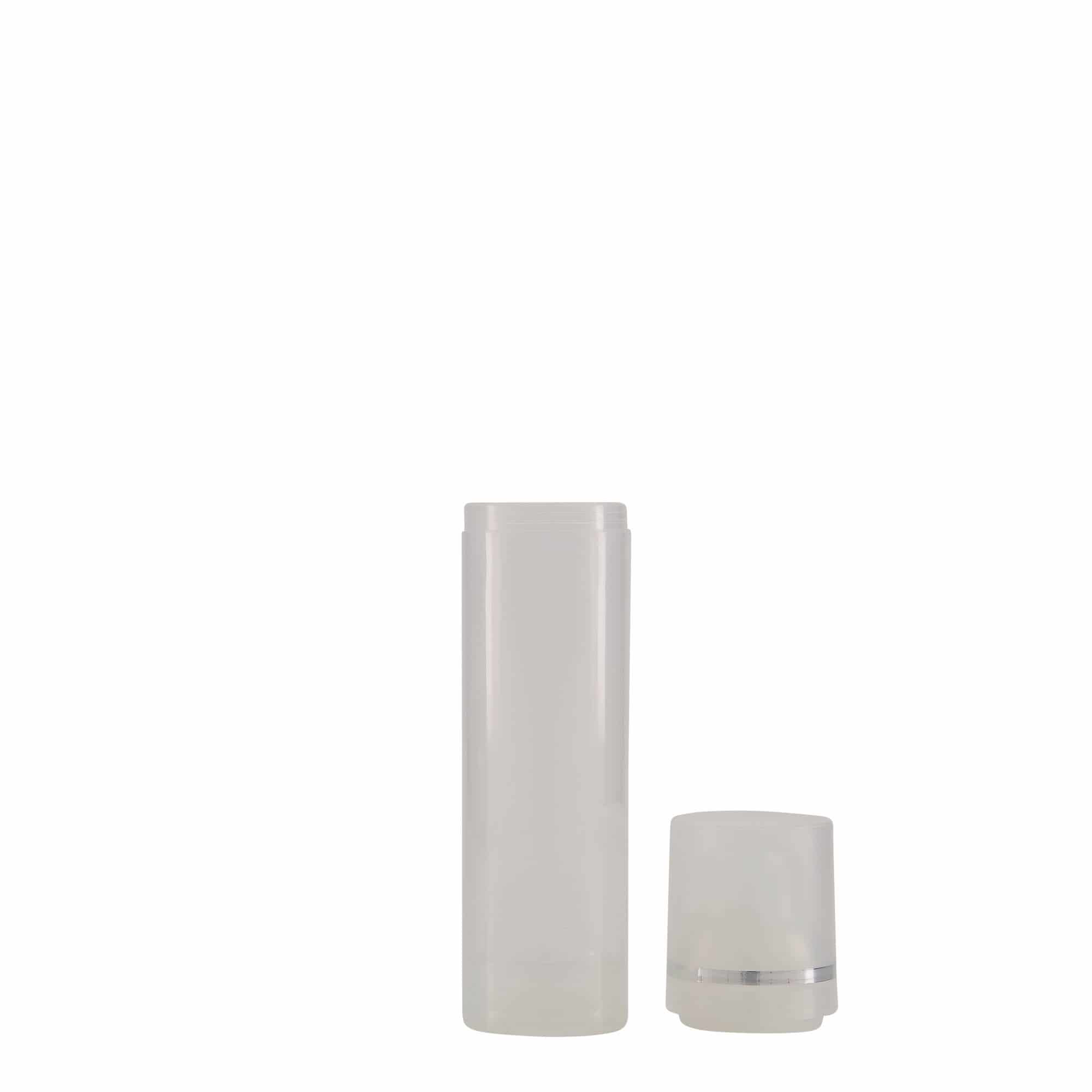 Airless Dispenser 'Mezzo', 75 ml, PP-kunststof, naturel