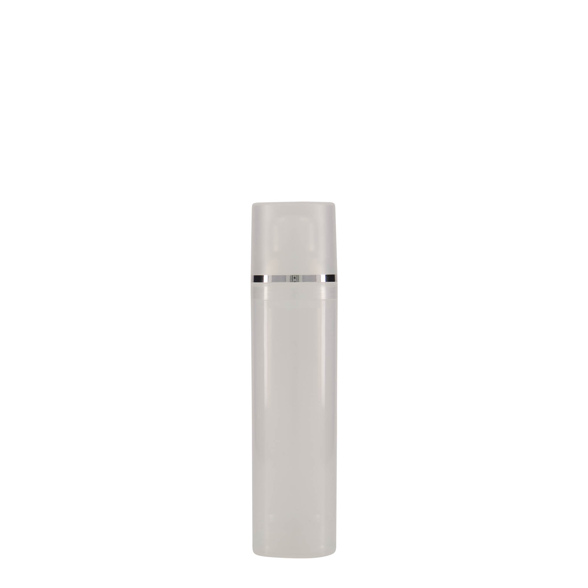 75 ml Airless Dispenser 'Mezzo', PP-kunststof, naturel 75 ml Airless Dispenser 'Mezzo', PP-kunststof, naturel