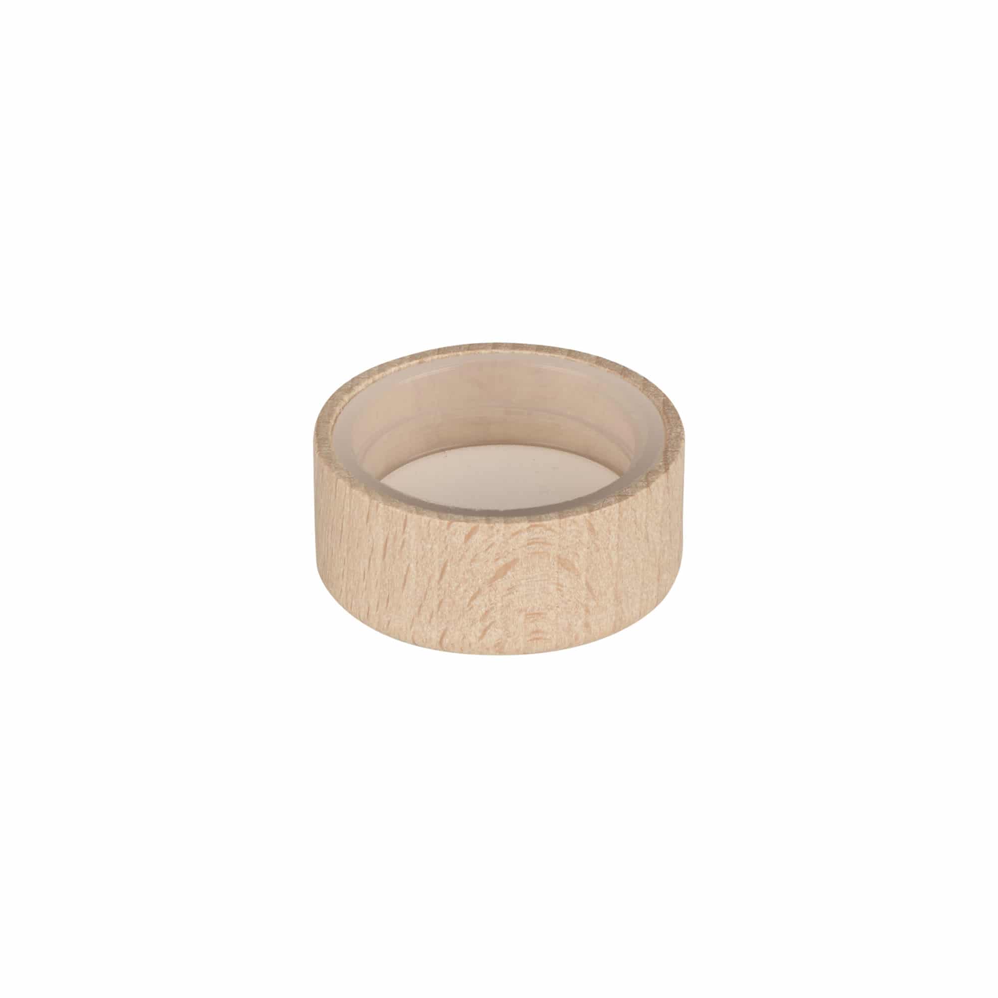Schroefdop, hout, beige, voor opening: GPI 28/400