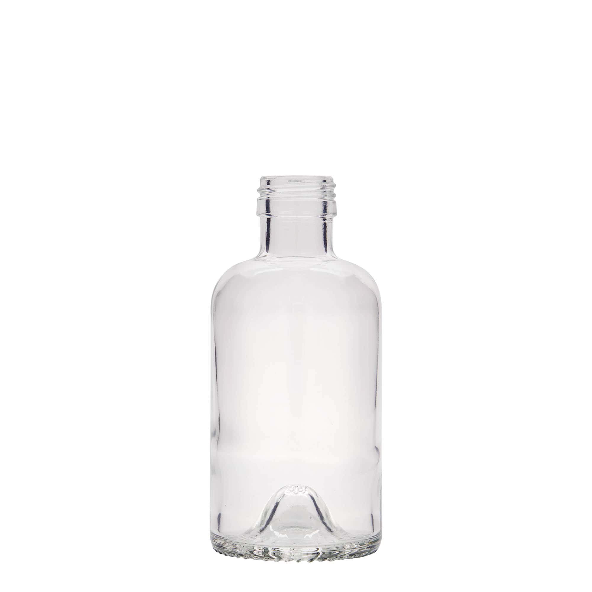 250 ml glazen fles apotheker, mondstuk: PP 31,5