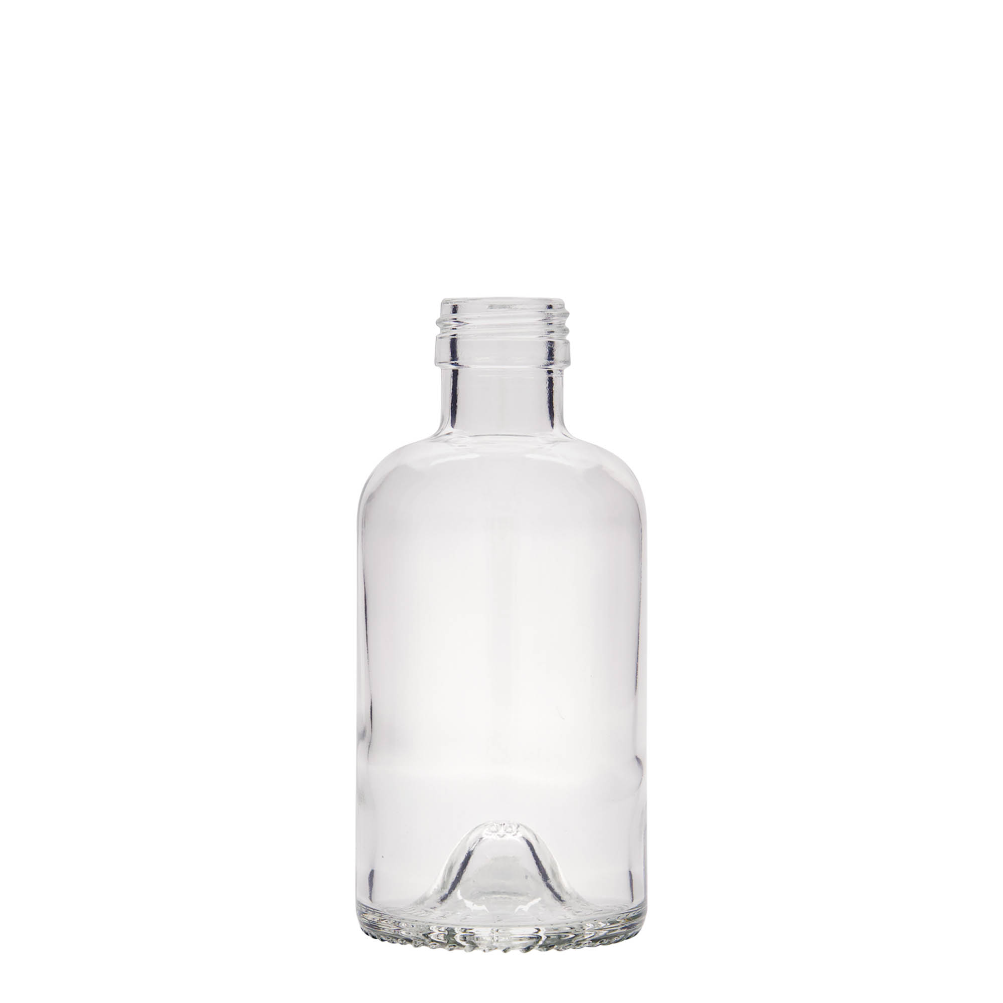 250 ml glazen fles apotheker, mondstuk: PP 31,5