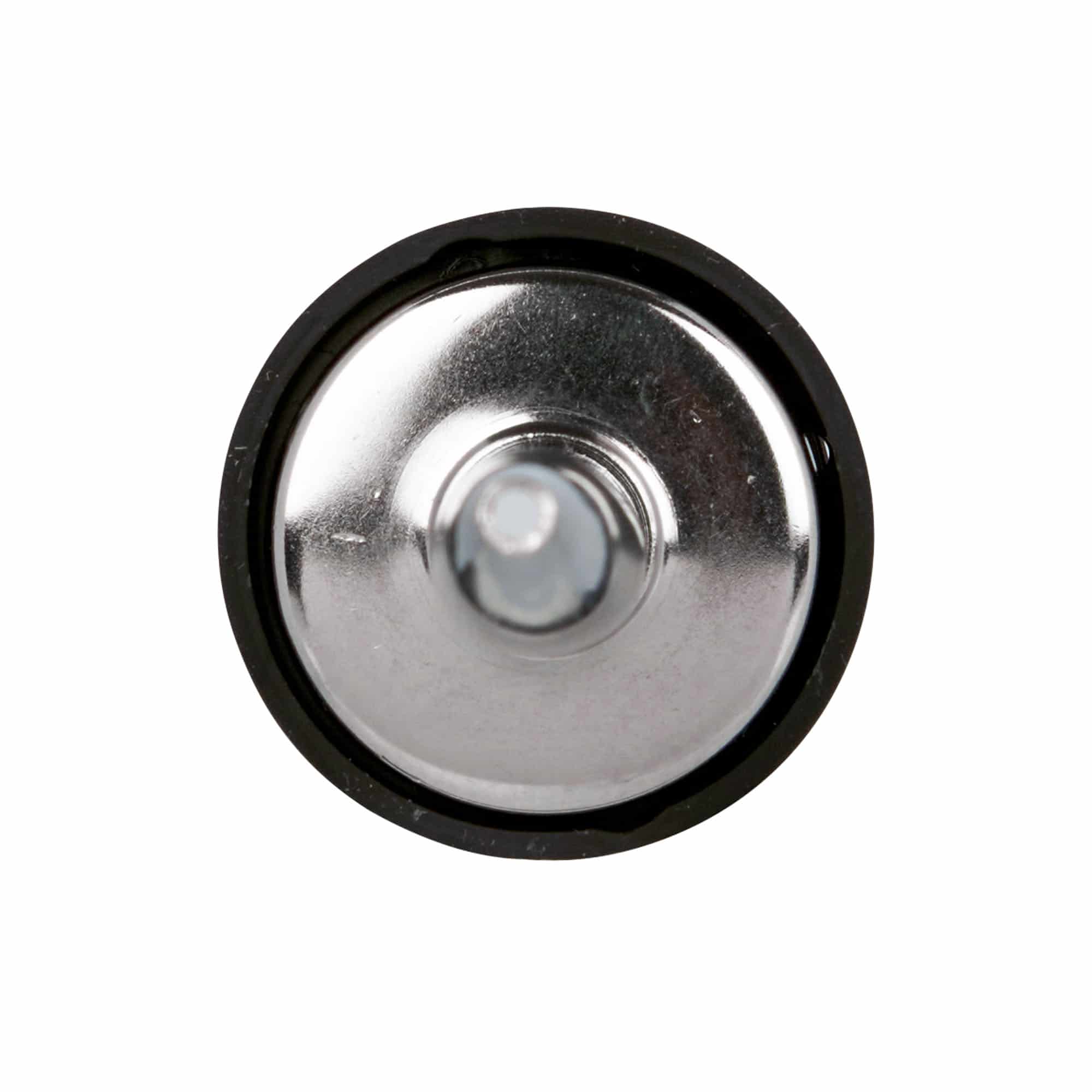 Gietmond Inox fluwelen kraag, roestvrij staal, zilver