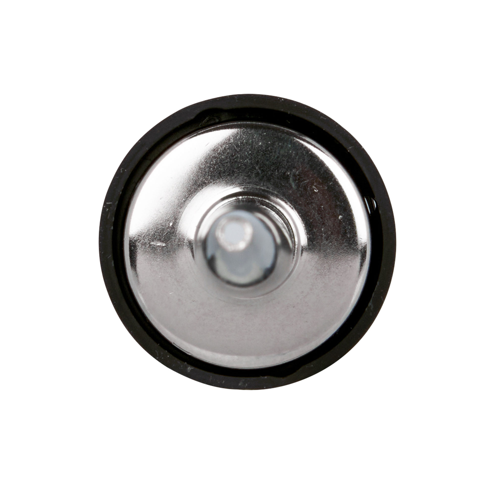 Gietmond Inox fluwelen kraag, roestvrij staal, zilver