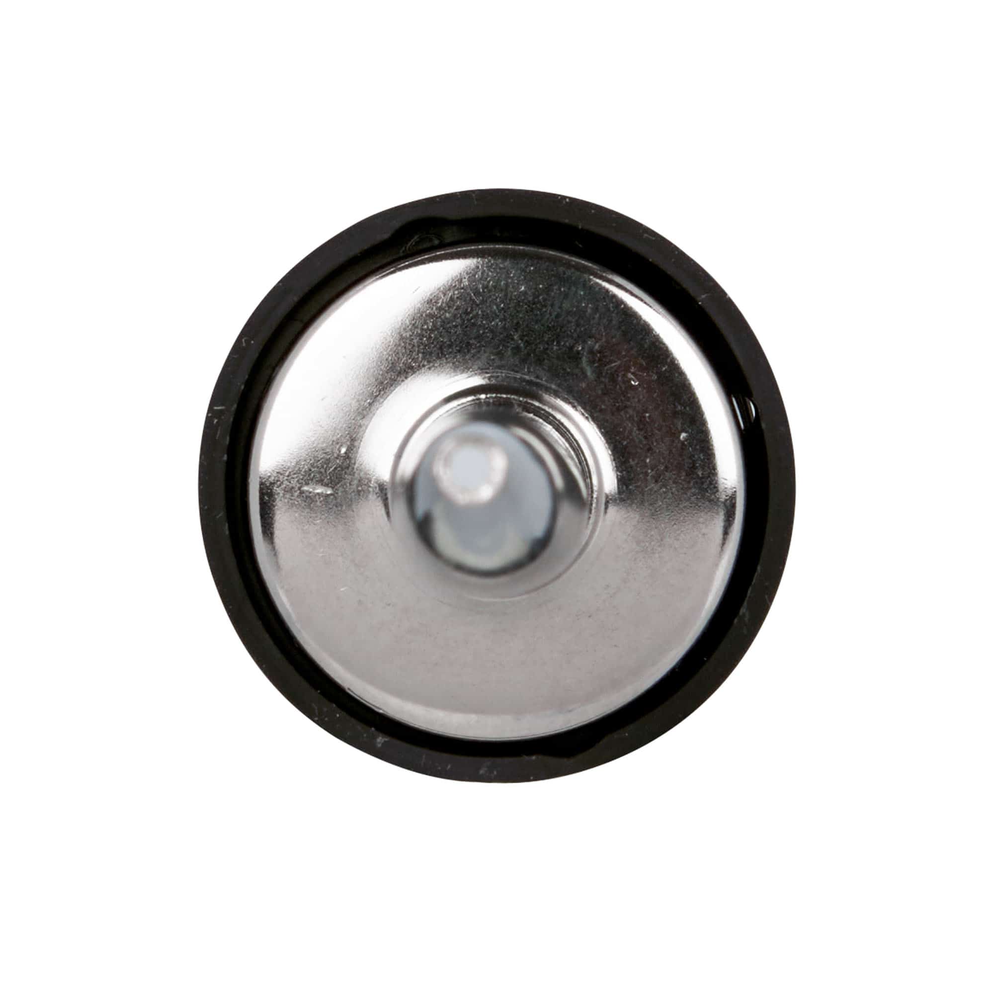 Gietmond Inox fluwelen kraag, roestvrij staal, zilver