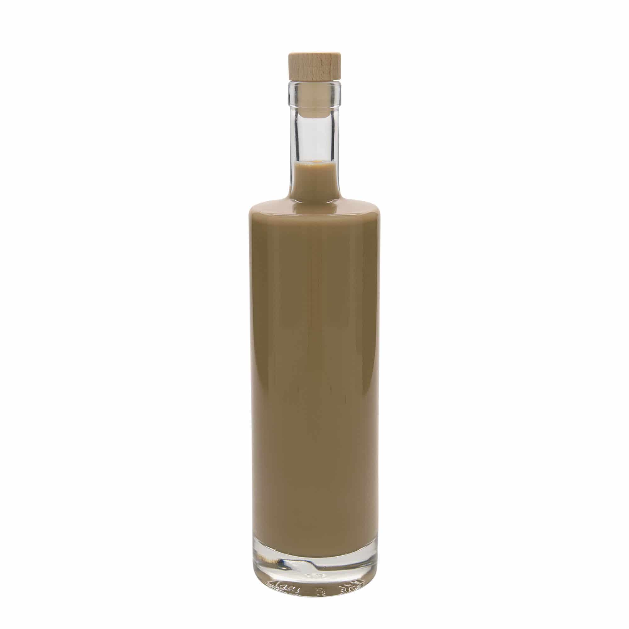 700 ml glazen fles 'Titano', opening: kurk