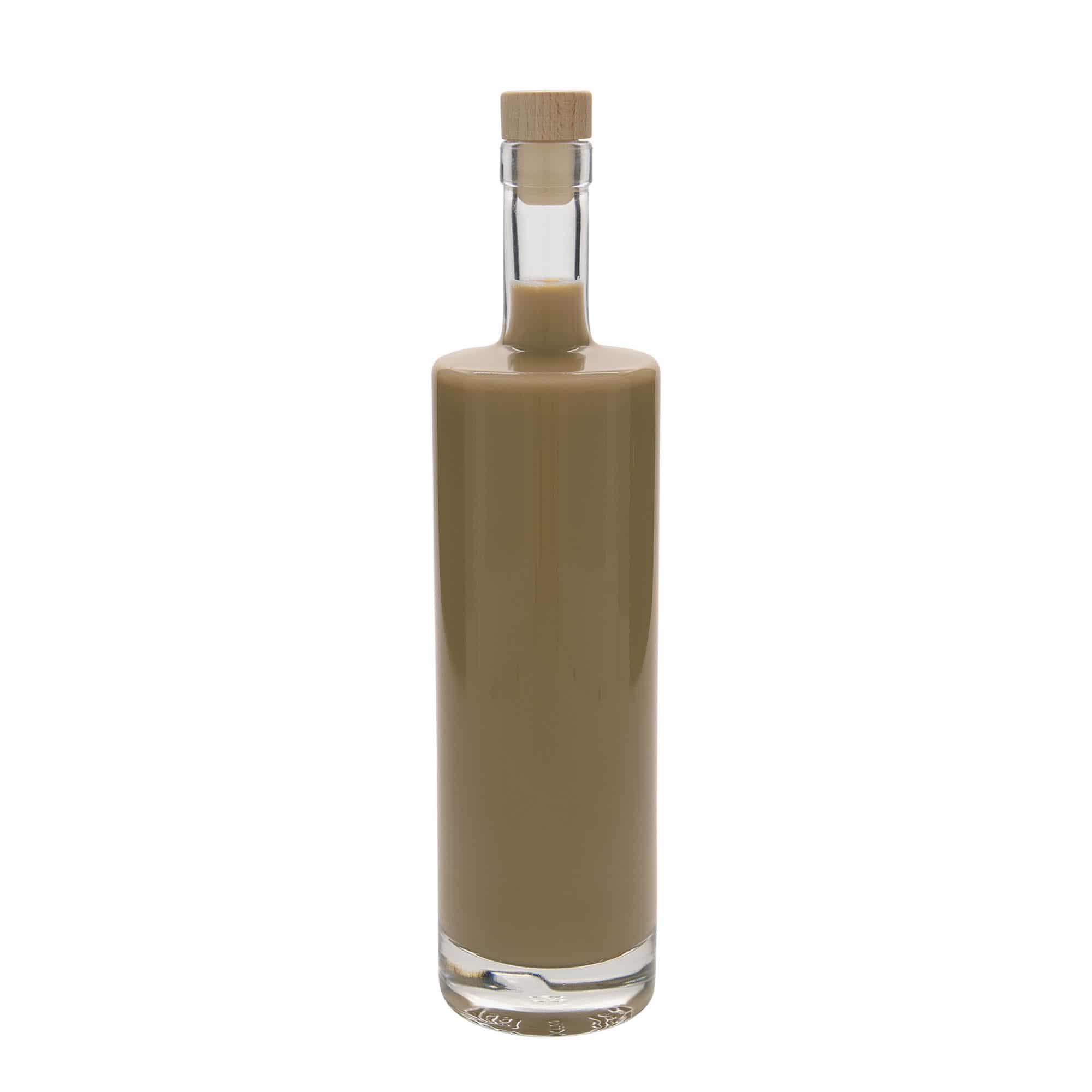 700 ml glazen fles 'Titano', opening: kurk