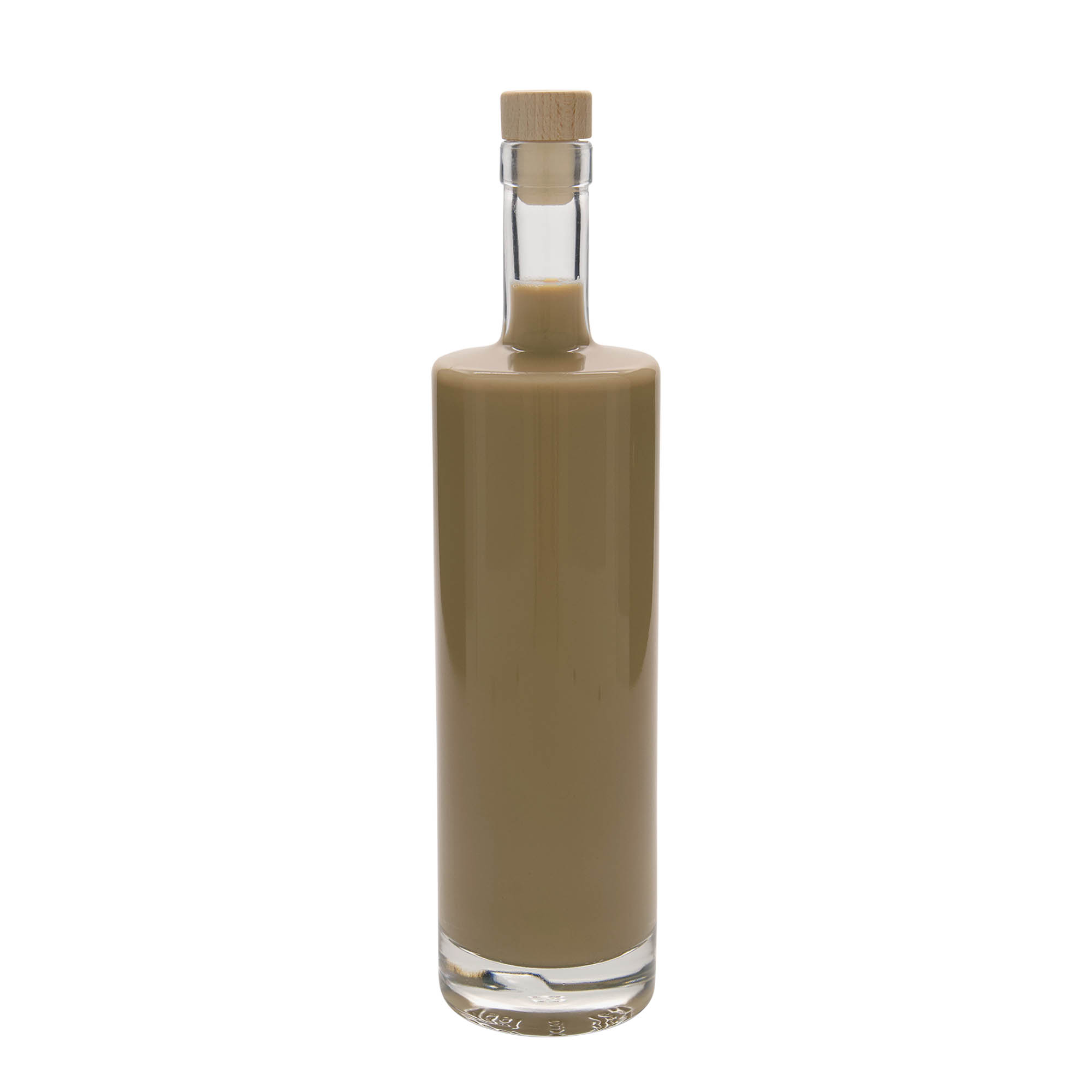 700 ml glazen fles 'Titano', opening: kurk 700 ml glazen fles 'Titano', opening: kurk