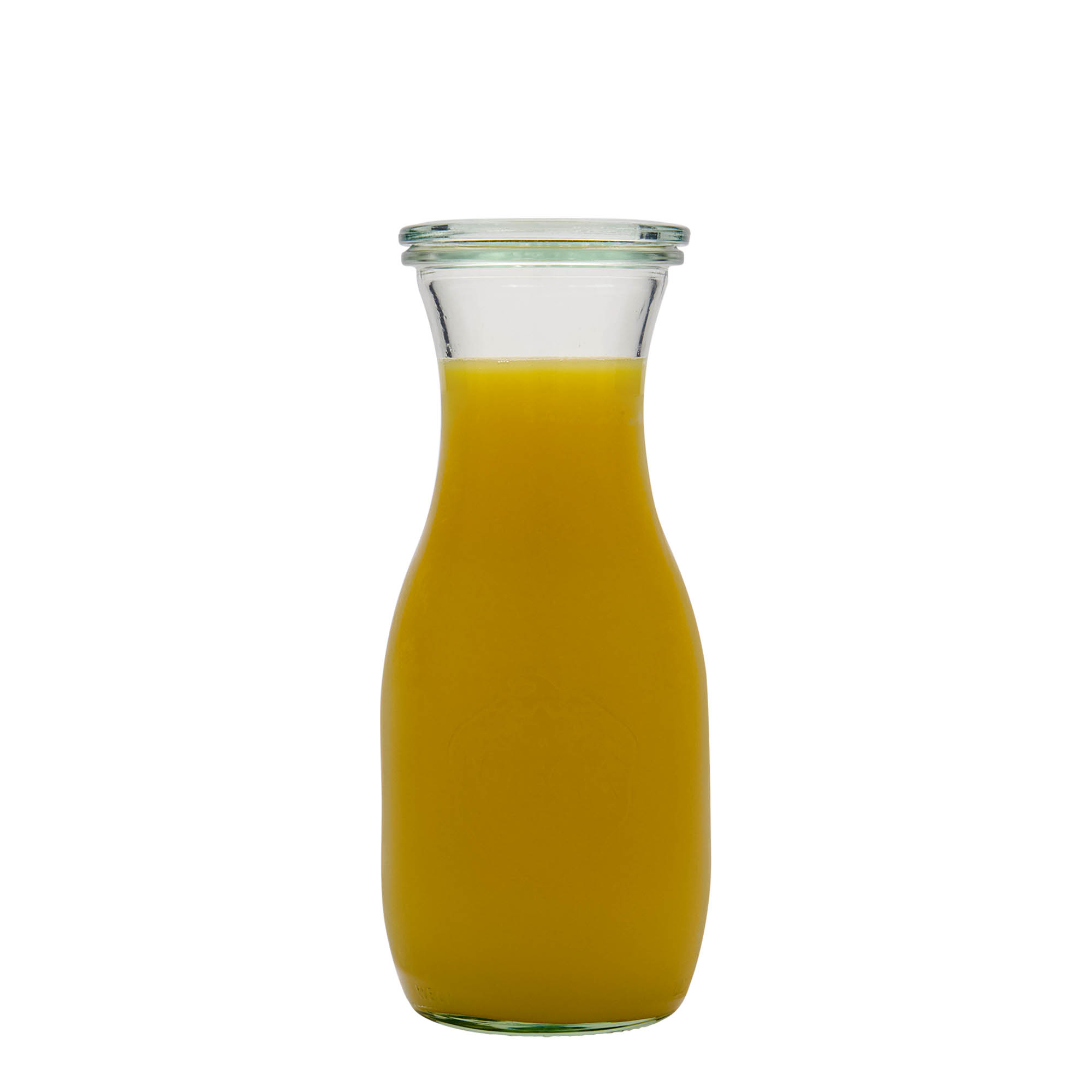 500 ml WECK-sapfles, opening: ronde rand 500 ml WECK-sapfles, opening: ronde rand