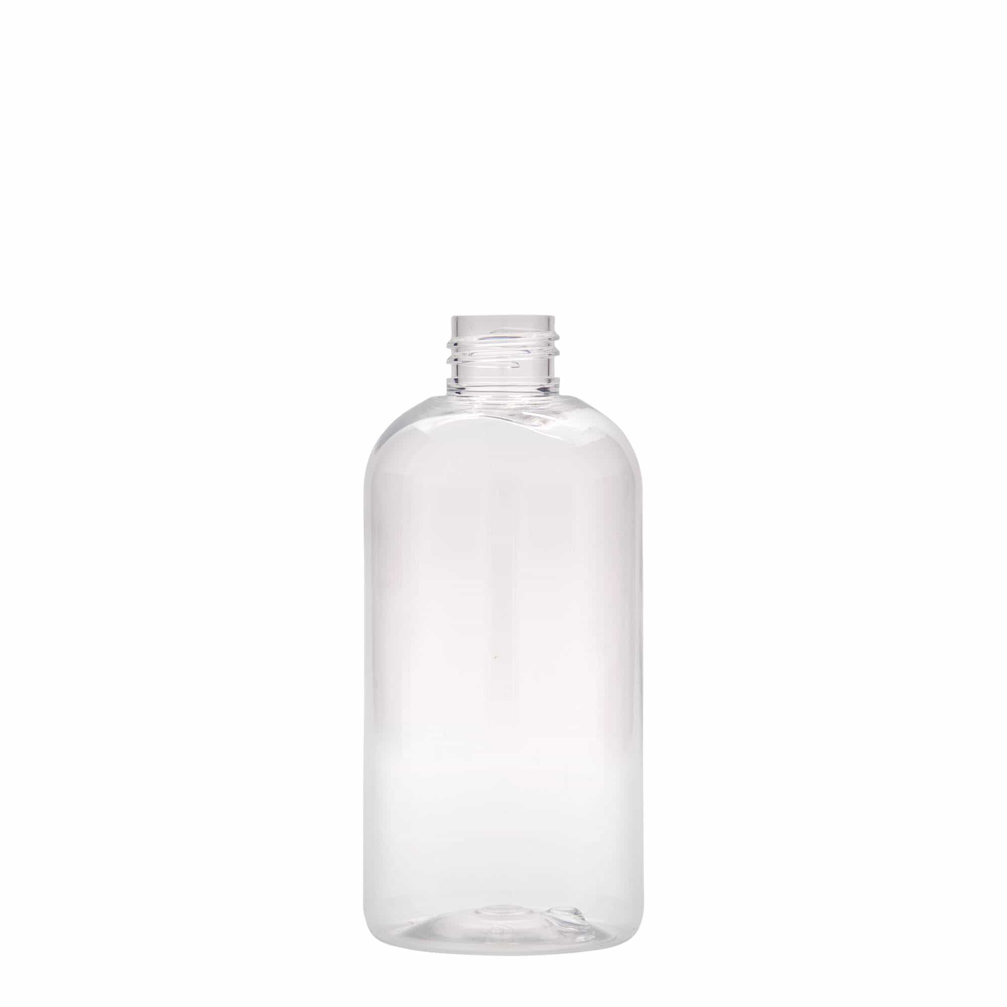Petfles 'Boston', 250 ml, kunststof, monding: GPI 24/410 Petfles 'Boston', 250 ml, kunststof, monding: GPI 24/410