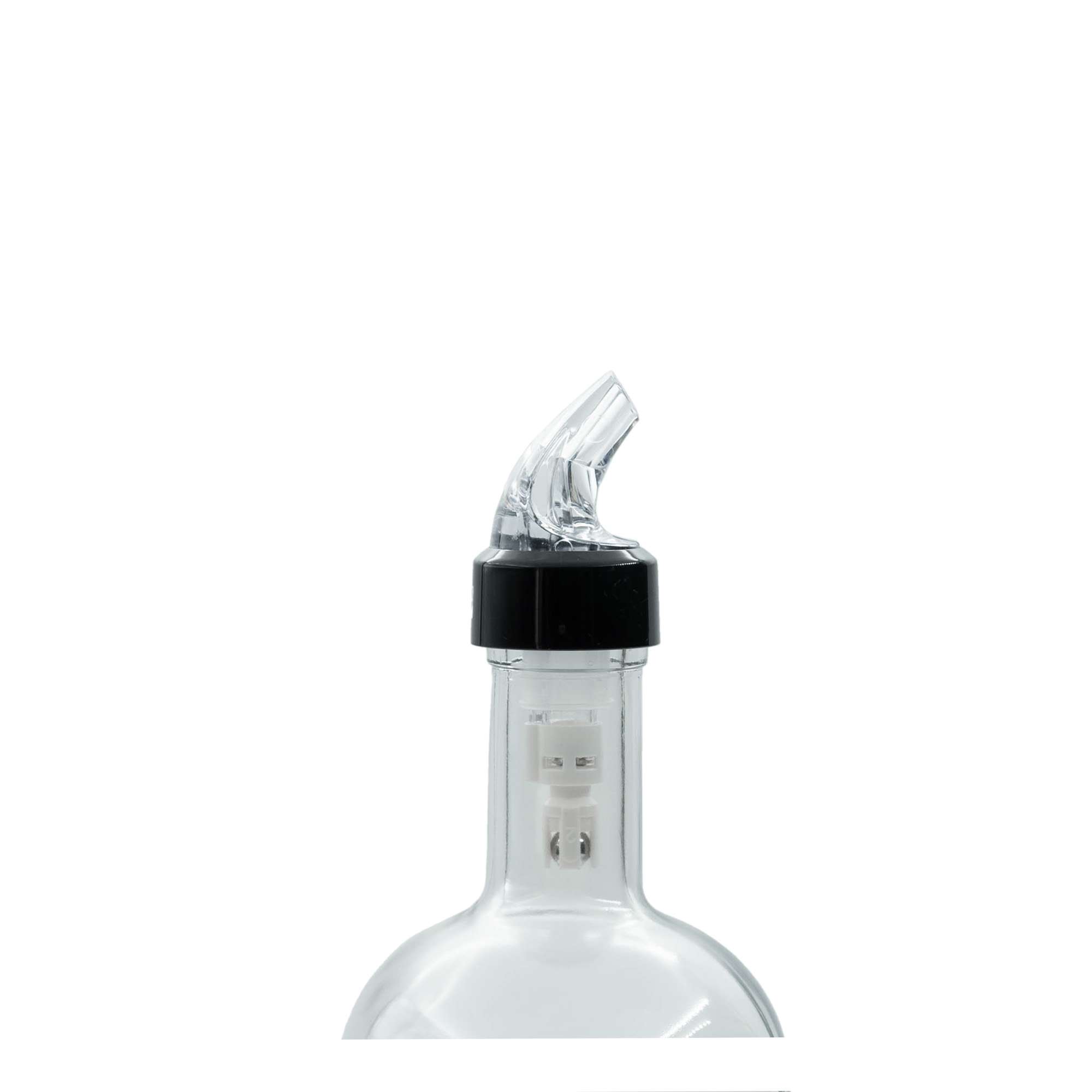 Doseerdop 'Auto Pour' 4 cl, PE-kunststof, transparant