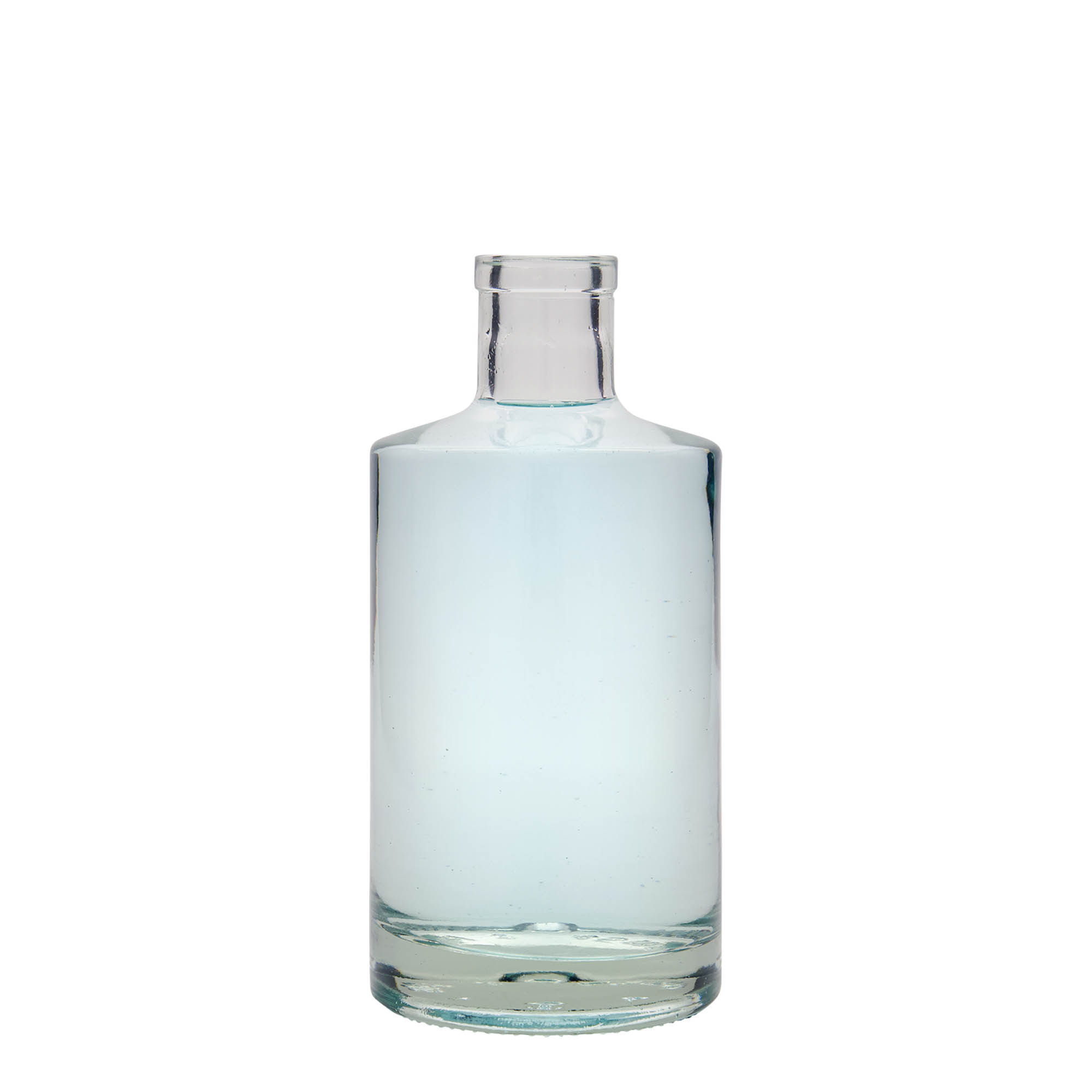 500 ml glazen fles 'Caroline', opening: kurk 500 ml glazen fles 'Caroline', opening: kurk