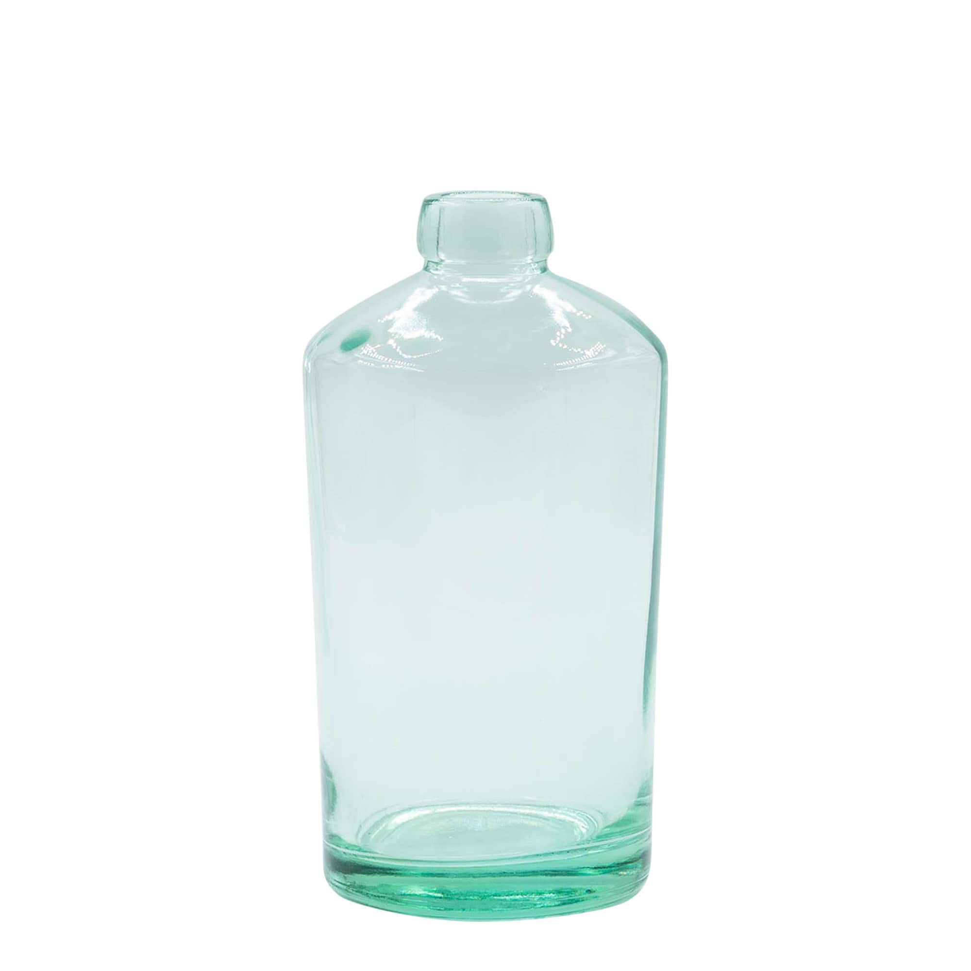 700 ml glazen fles 'Barrel', hals: kurk