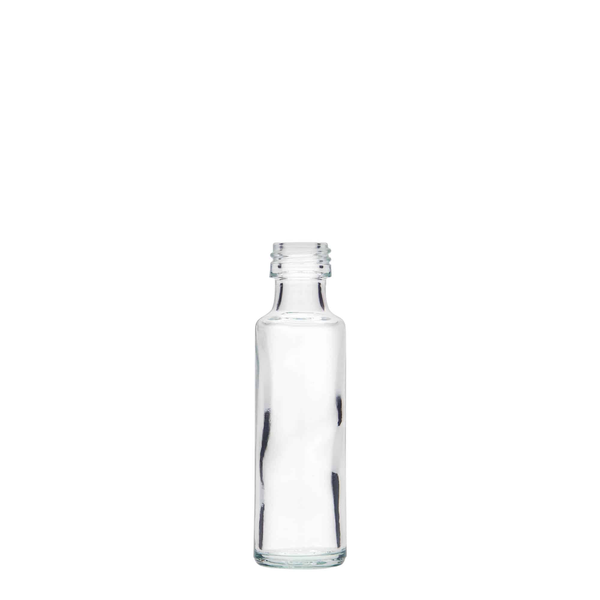 20 ml glazen fles 'Dorica', opening: PP 18 20 ml glazen fles 'Dorica', opening: PP 18