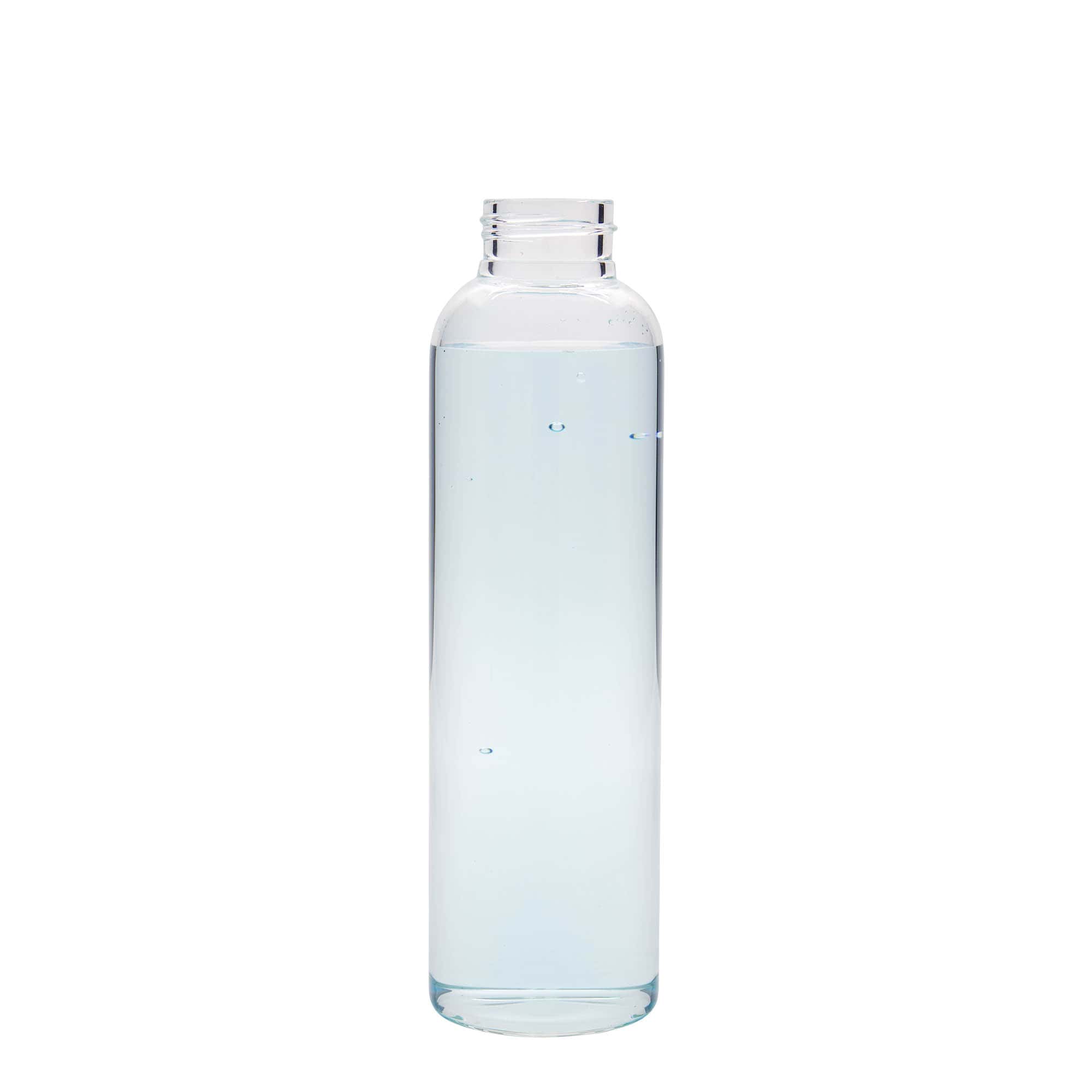 500 ml drinkfles 'Perseus', glas, opening: schroefdop 500 ml drinkfles 'Perseus', glas, opening: schroefdop