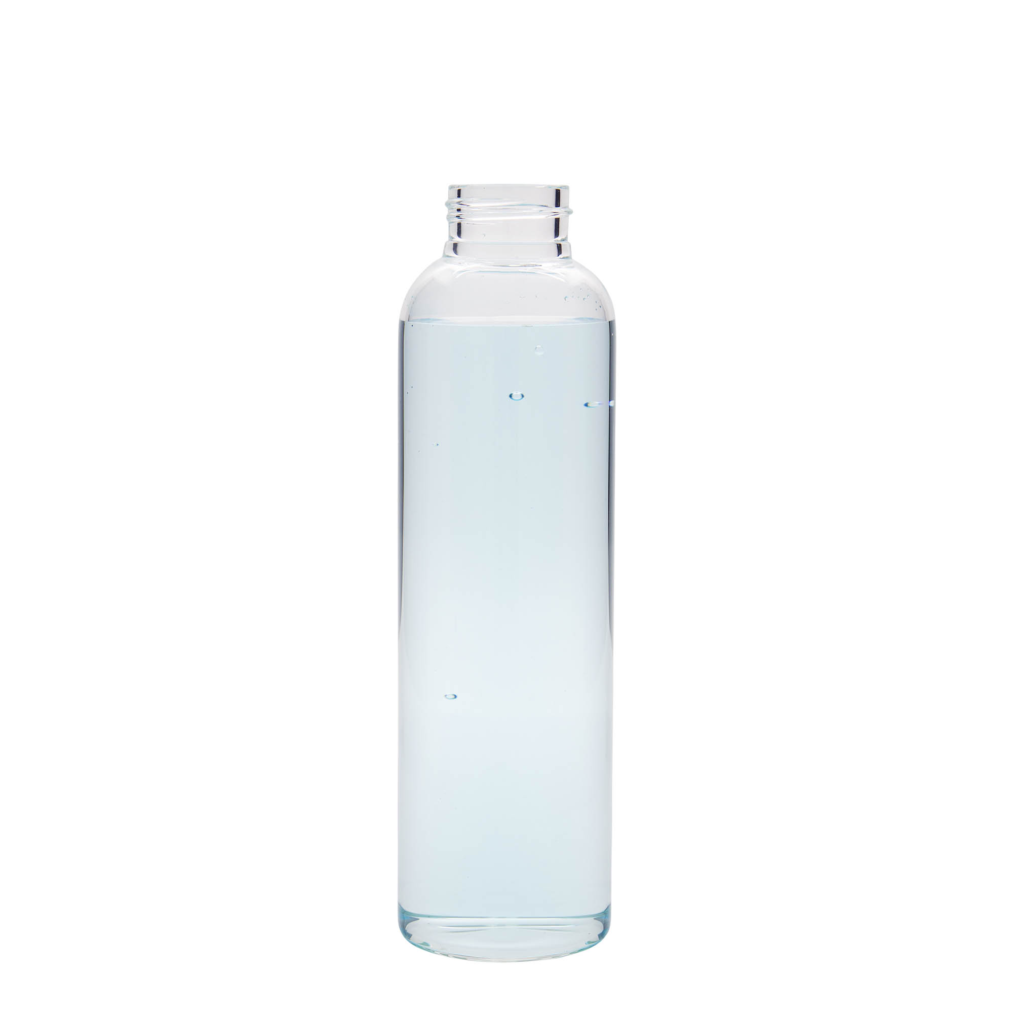 500 ml drinkfles 'Perseus', glas, opening: schroefdop 500 ml drinkfles 'Perseus', glas, opening: schroefdop