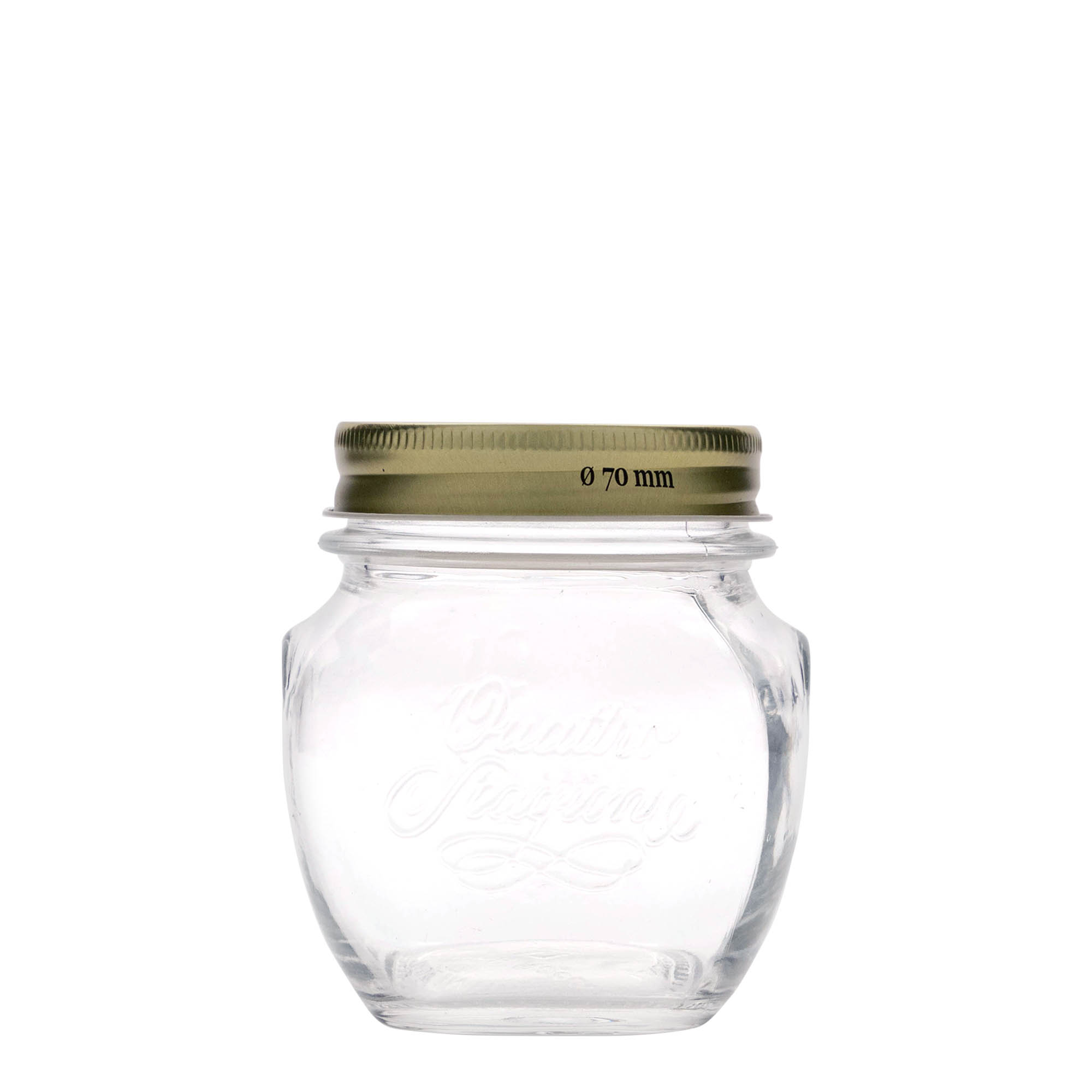 300 ml sierglas 'Quattro Stagioni', opening: schroefdop 300 ml sierglas 'Quattro Stagioni', opening: schroefdop
