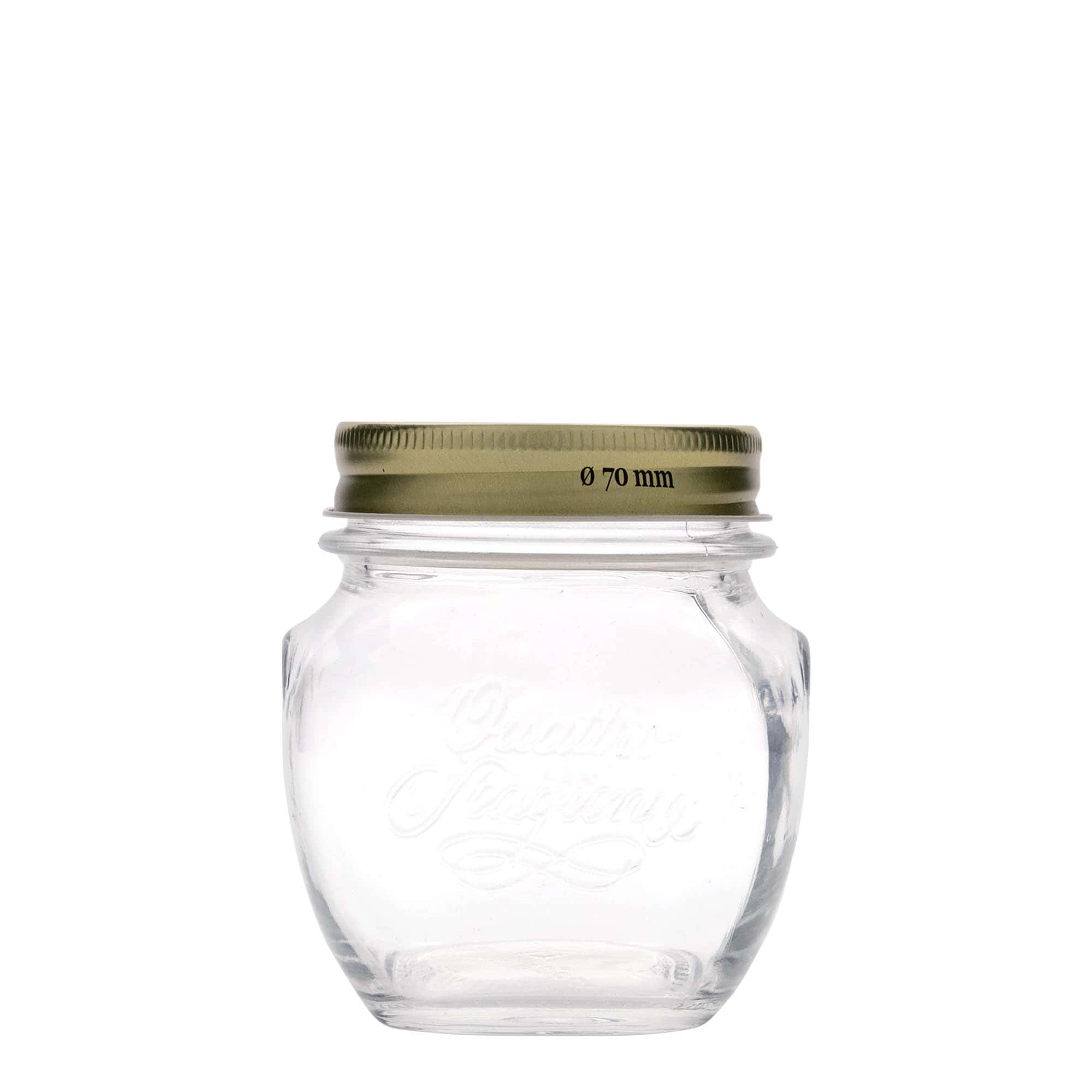 300 ml sierglas 'Quattro Stagioni', opening: schroefdop