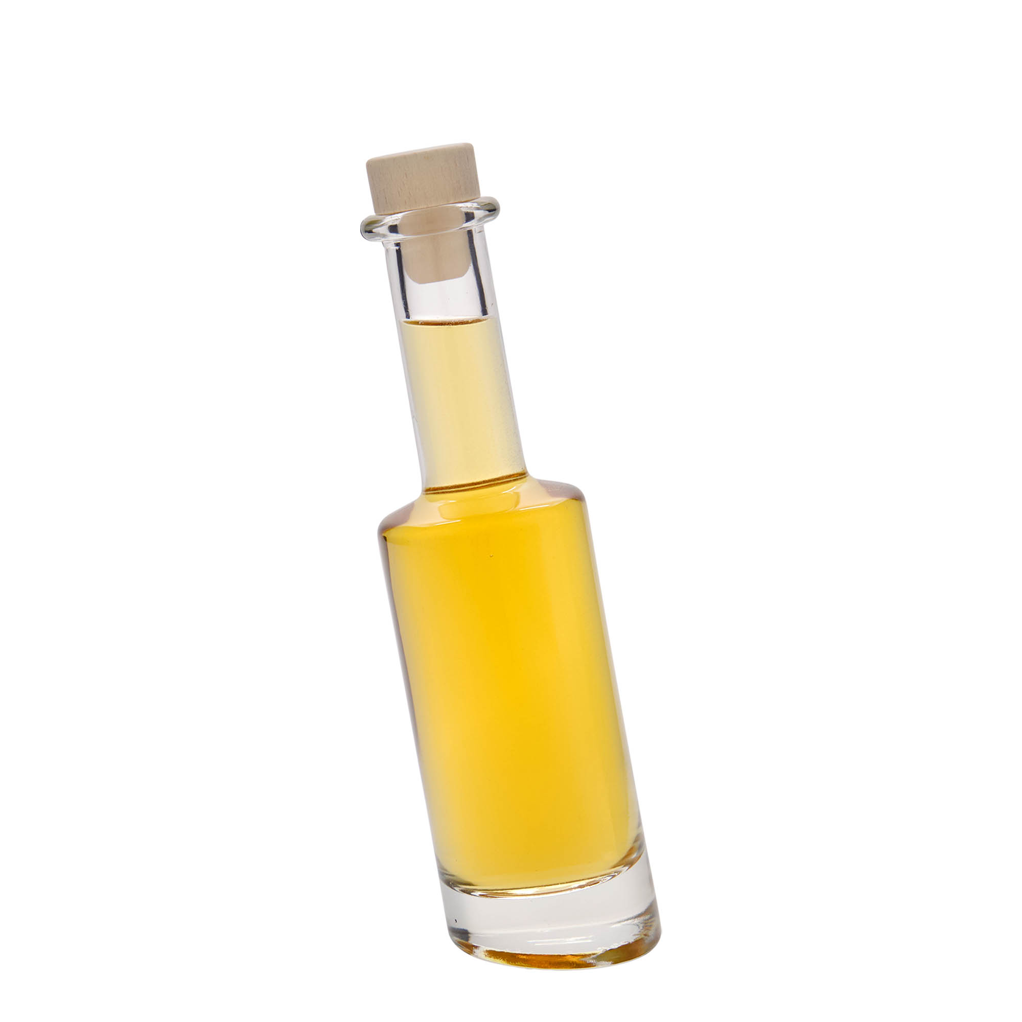 200 ml glazen fles 'Bounty', opening: kurk 200 ml glazen fles 'Bounty', opening: kurk