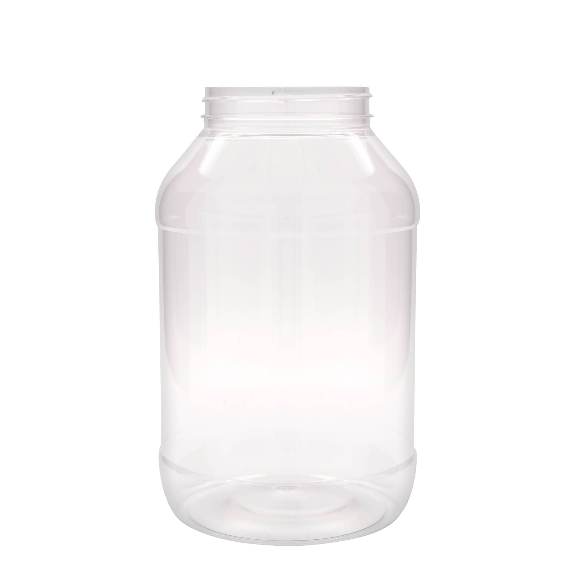 4.000 ml PET-bus 'Lulu', kunststof, opening: 100/400