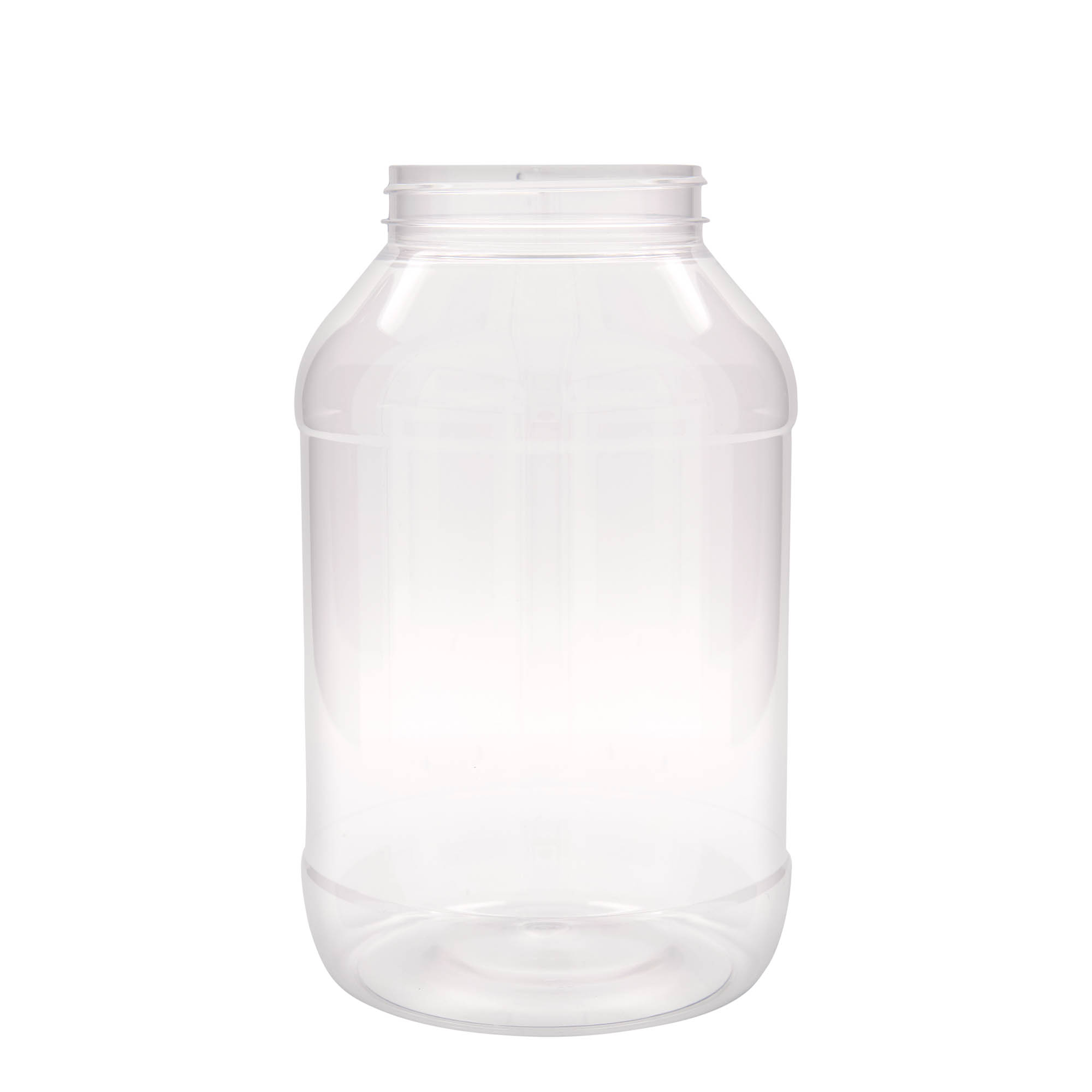 4.000 ml PET-bus 'Lulu', kunststof, opening: 100/400