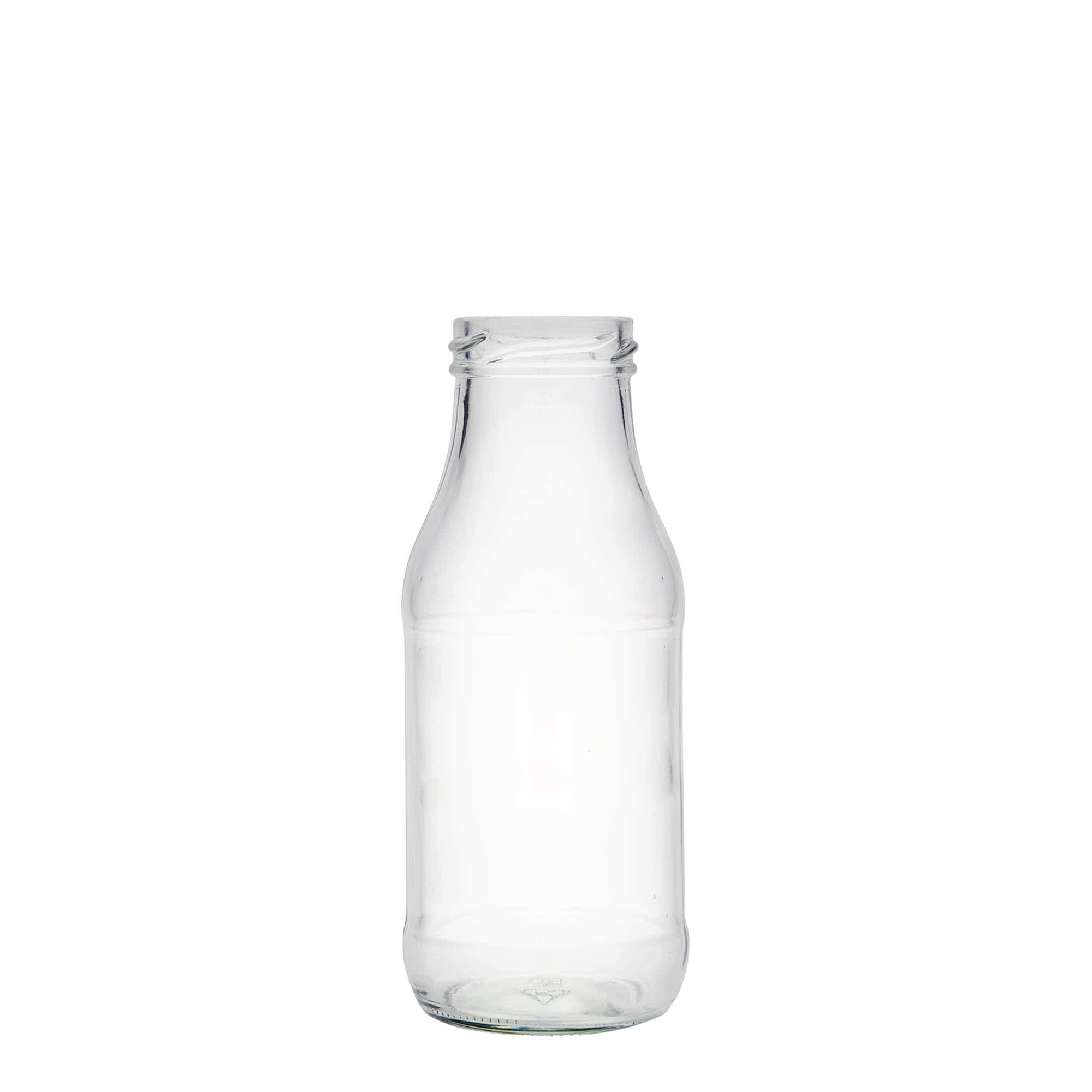 Glazen fles Tina, 250 ml, monding: twist-off (TO 43) Glazen fles Tina, 250 ml, monding: twist-off (TO 43)