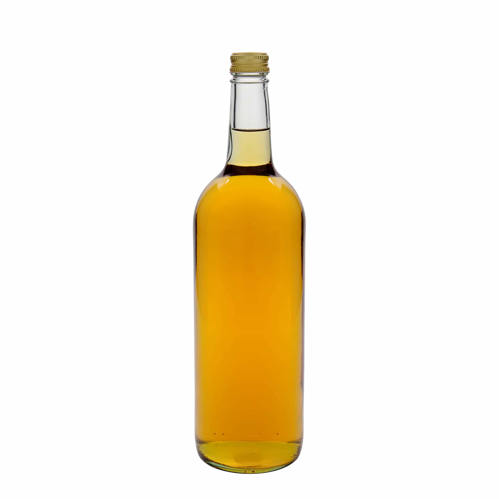 Universele fles, 1000 ml, glas, monding: PP 28