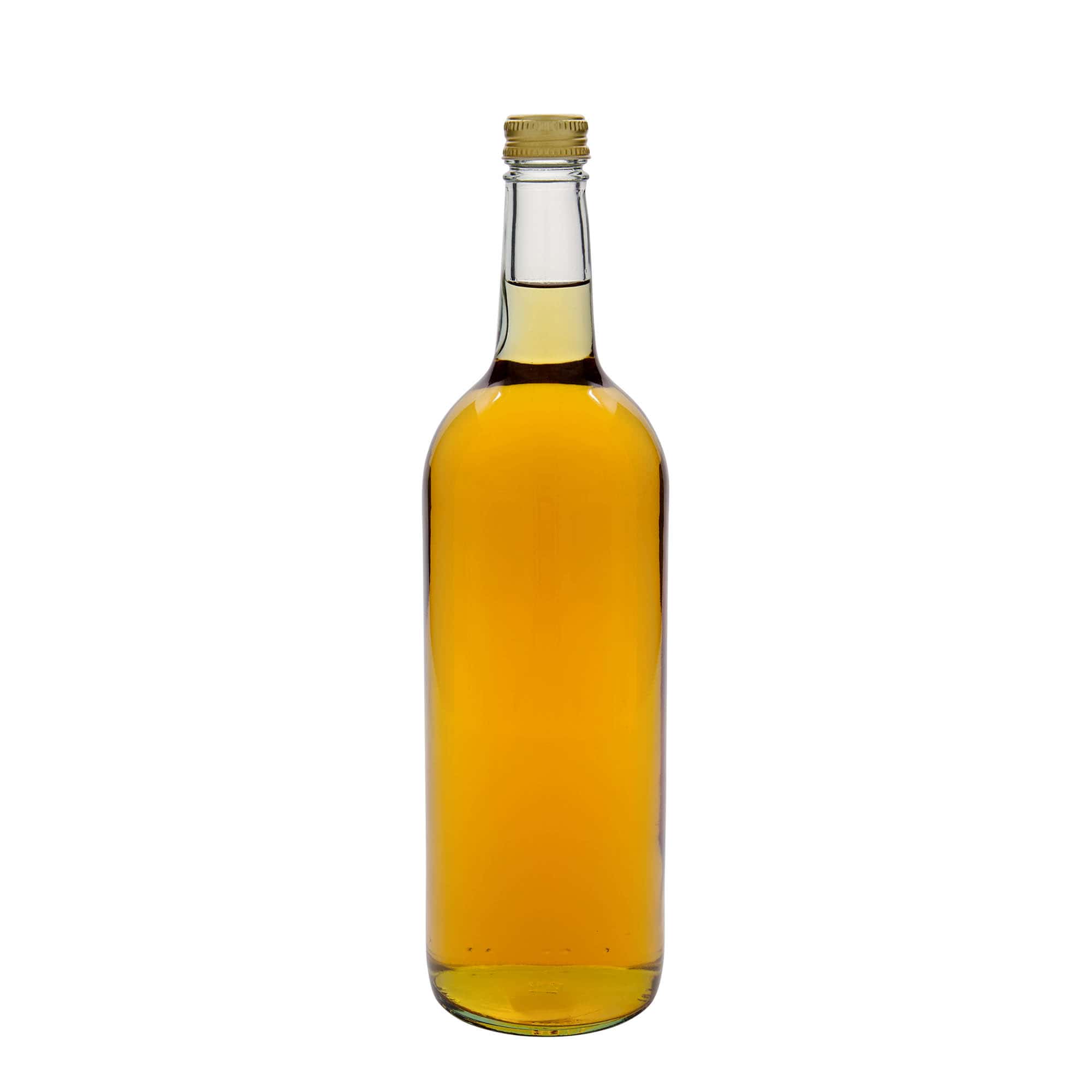 1.000 ml universele fles, glas, opening: PP 28