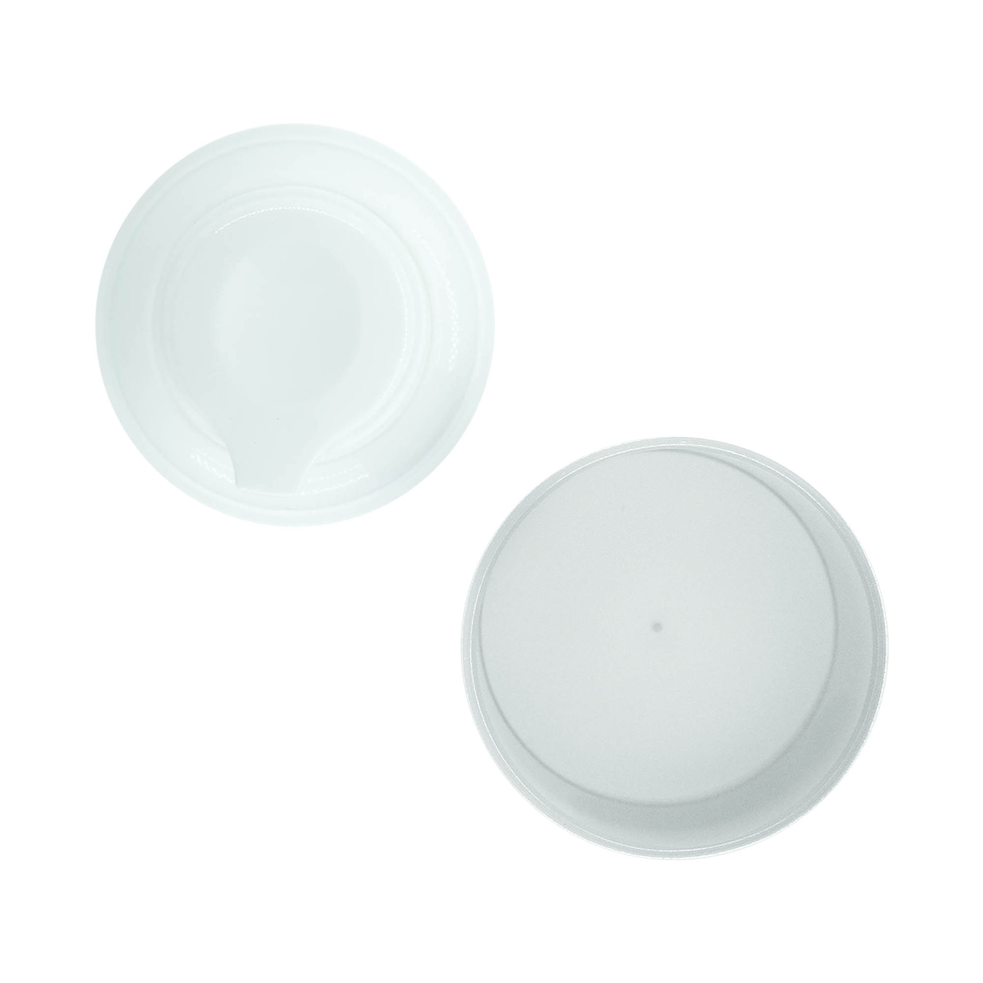 Airless Dispenser Pompkop 'Mezzo', PP-kunststof, zilver Airless Dispenser Pompkop 'Mezzo', PP-kunststof, zilver