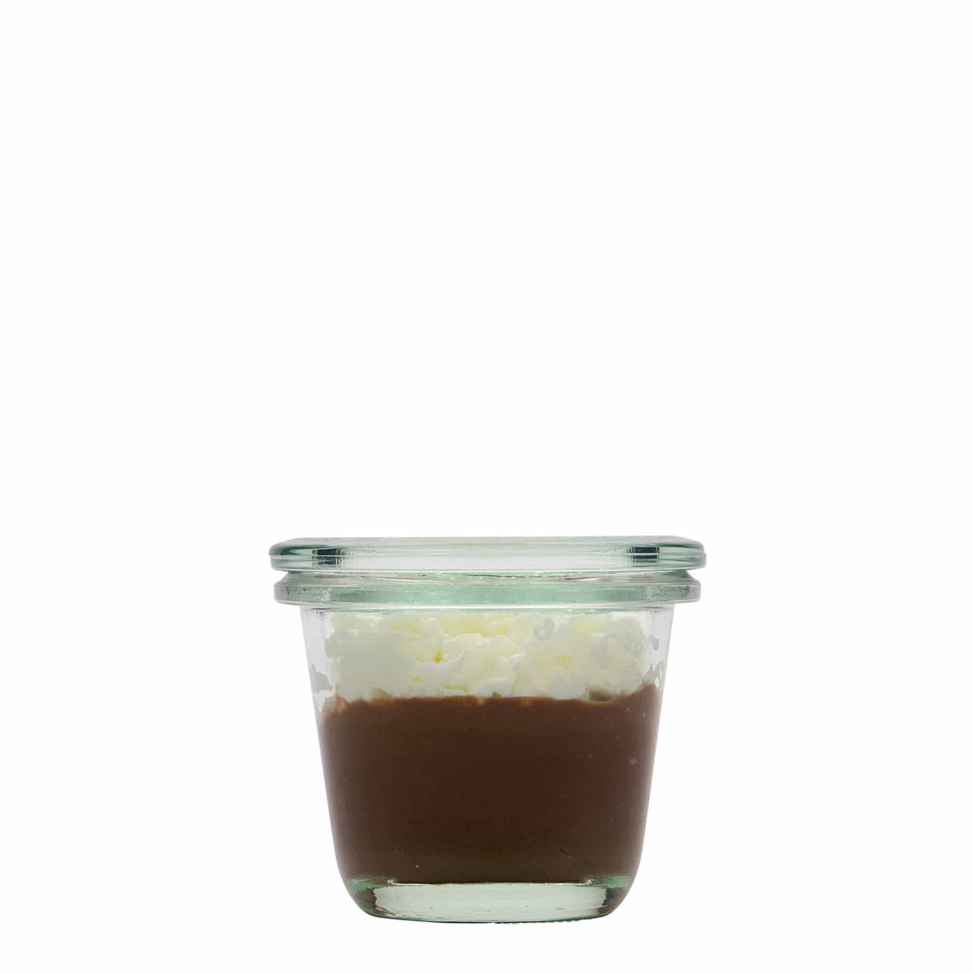 80 ml WECK-gourmetglas, monding: ronde rand