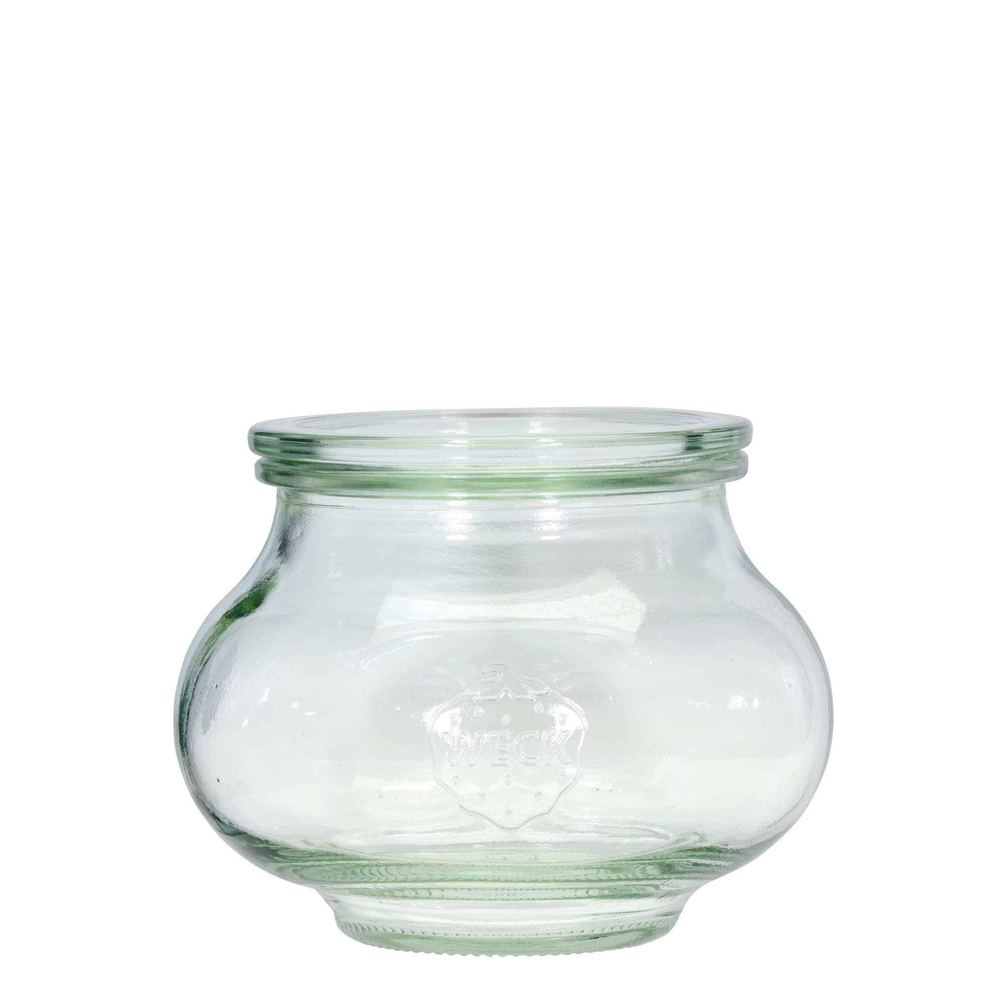 560 ml WECK-sierpot, opening: ronde rand 560 ml WECK-sierpot, opening: ronde rand